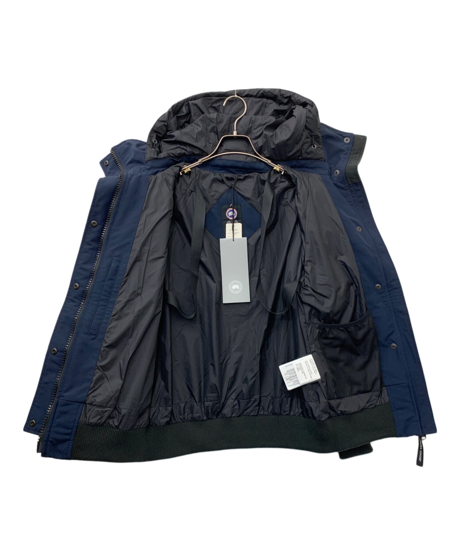 え*な様   カナダグース ダウンジャケット ネイビー 中古・古着通販】CANADA GOOSE (カナダグース) ダウンジャケット