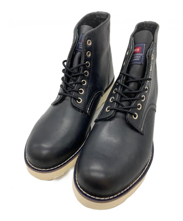 【中古】 Edwin Fischer 2 / Edwin Fischer 中古・古着通販】EDWIN (エドウィン) ブーツ ブラック サイズ:27