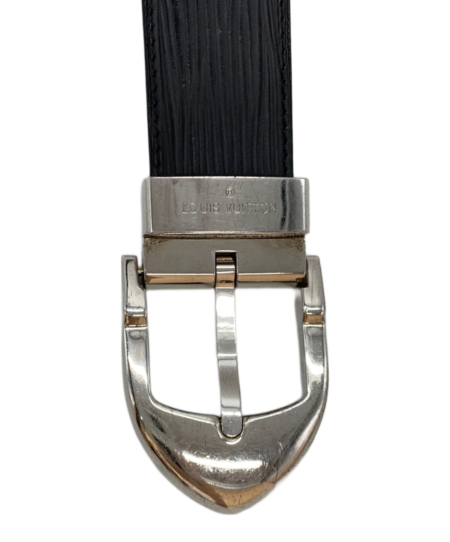 中古・古着通販】LOUIS VUITTON (ルイ ヴィトン) ベルト ノワール