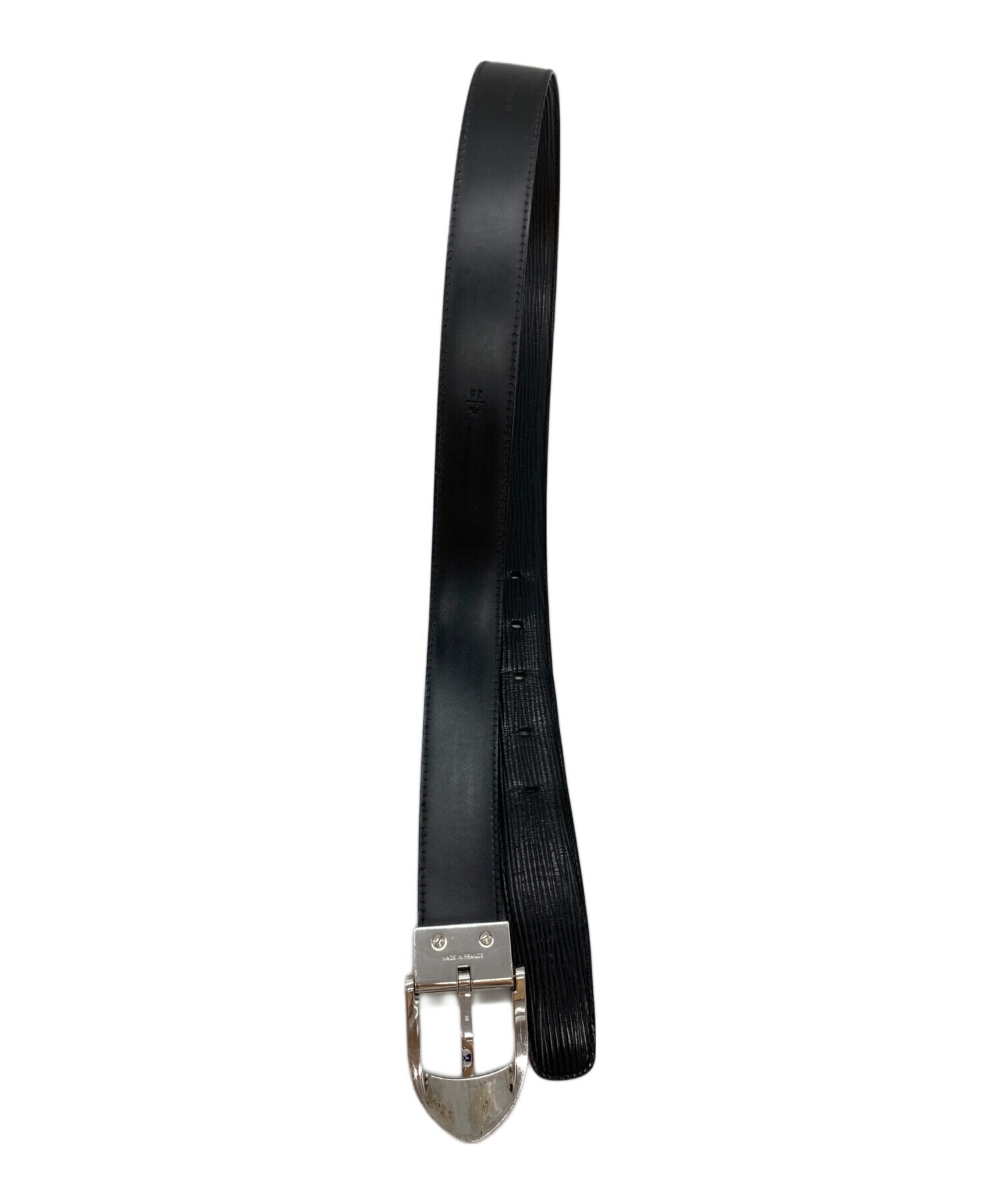 中古・古着通販】LOUIS VUITTON (ルイ ヴィトン) ベルト ノワール