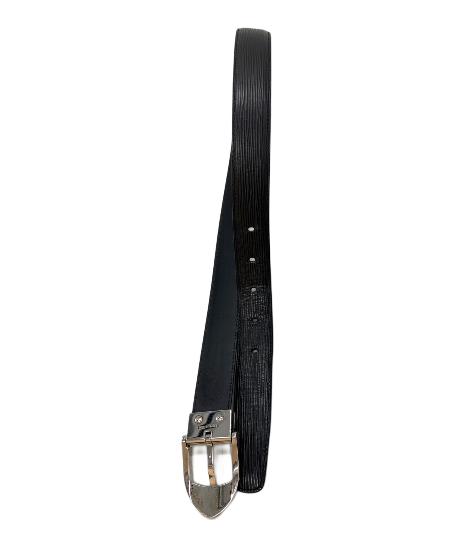 付属品あり確実正規　ほぼ未使用　 LOUIS VUITTON モノグラム ベルト 中古・古着通販】LOUIS VUITTON (ルイ ヴィトン) ベルト ノワール