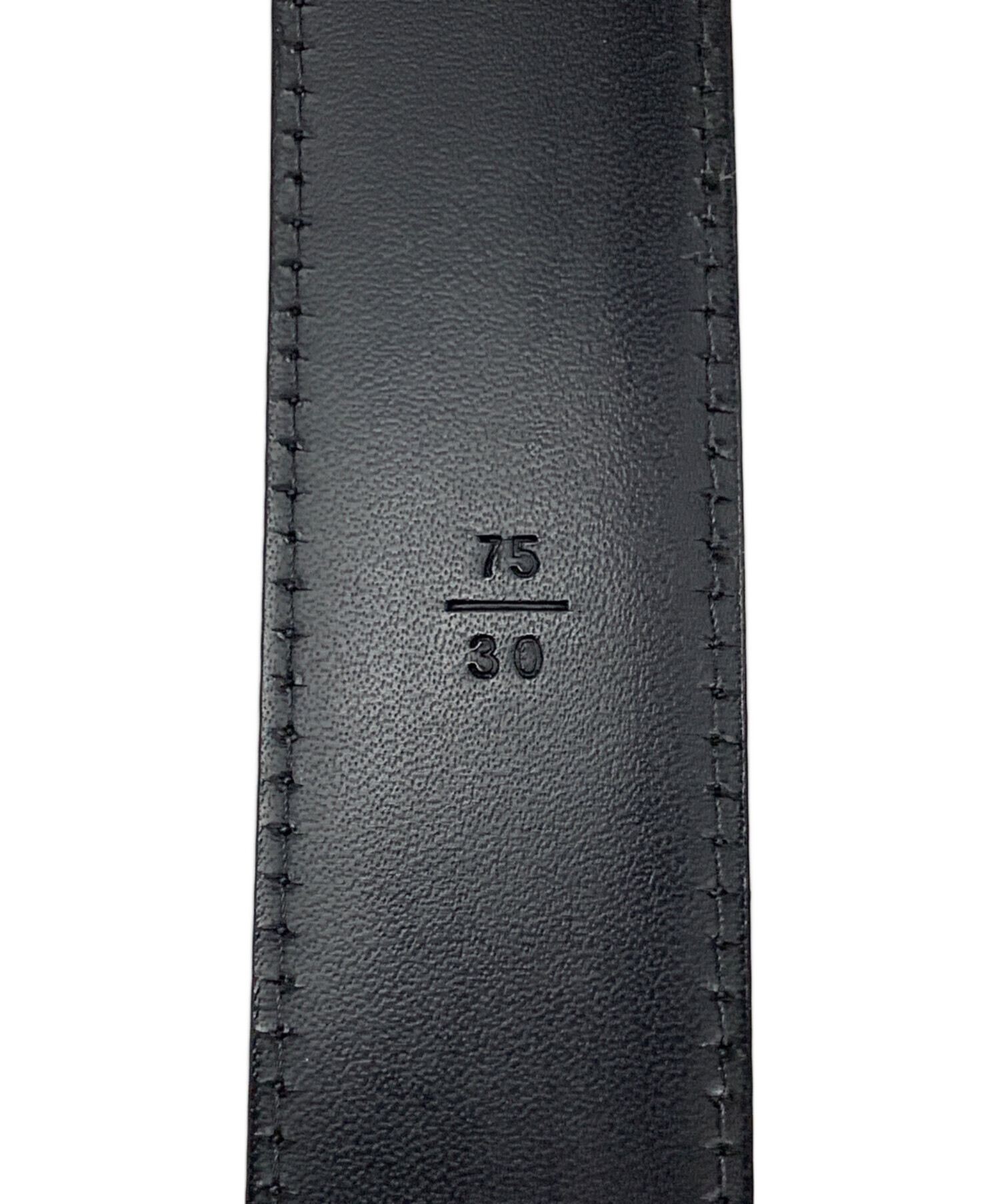 中古・古着通販】LOUIS VUITTON (ルイ ヴィトン) ベルト ノワール