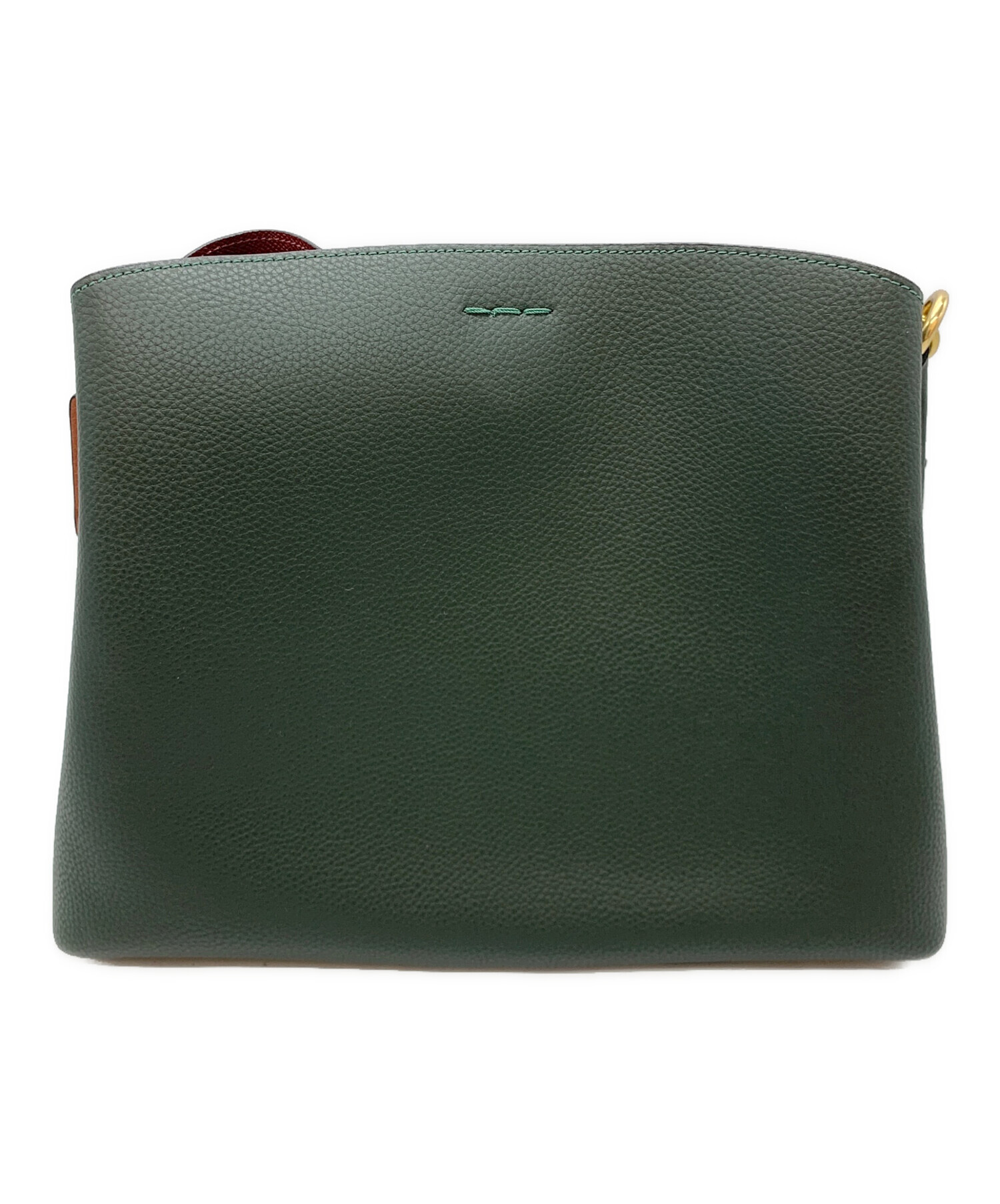 中古・古着通販】COACH (コーチ) ウィロウ ショルダーバッグ グリーン