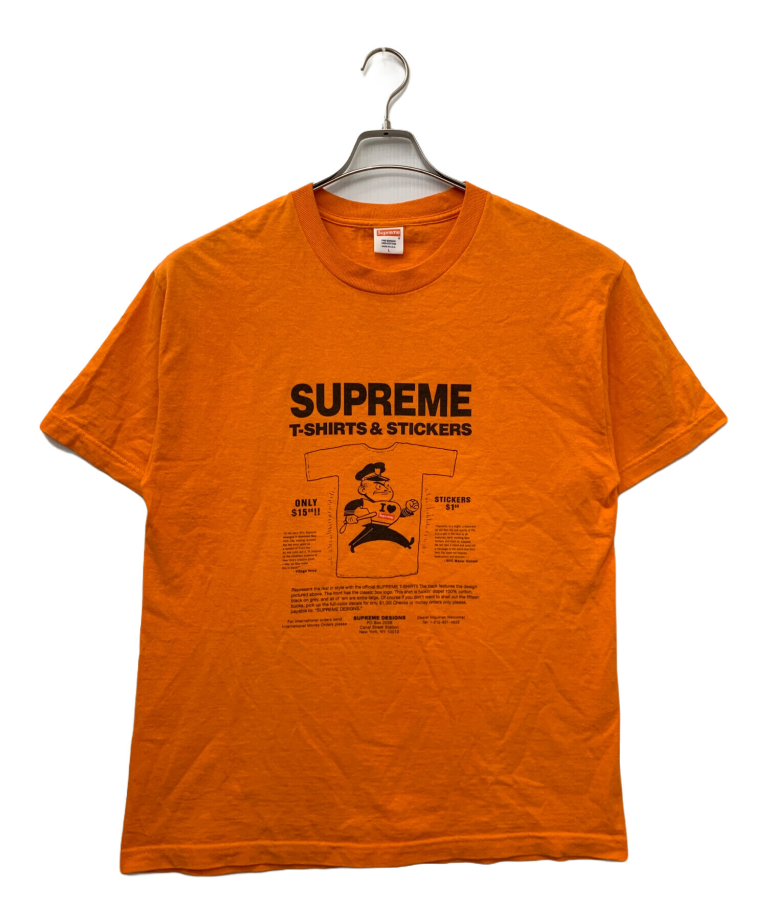 中古・古着通販】Supreme (シュプリーム) 2007 T-shirts&stickers