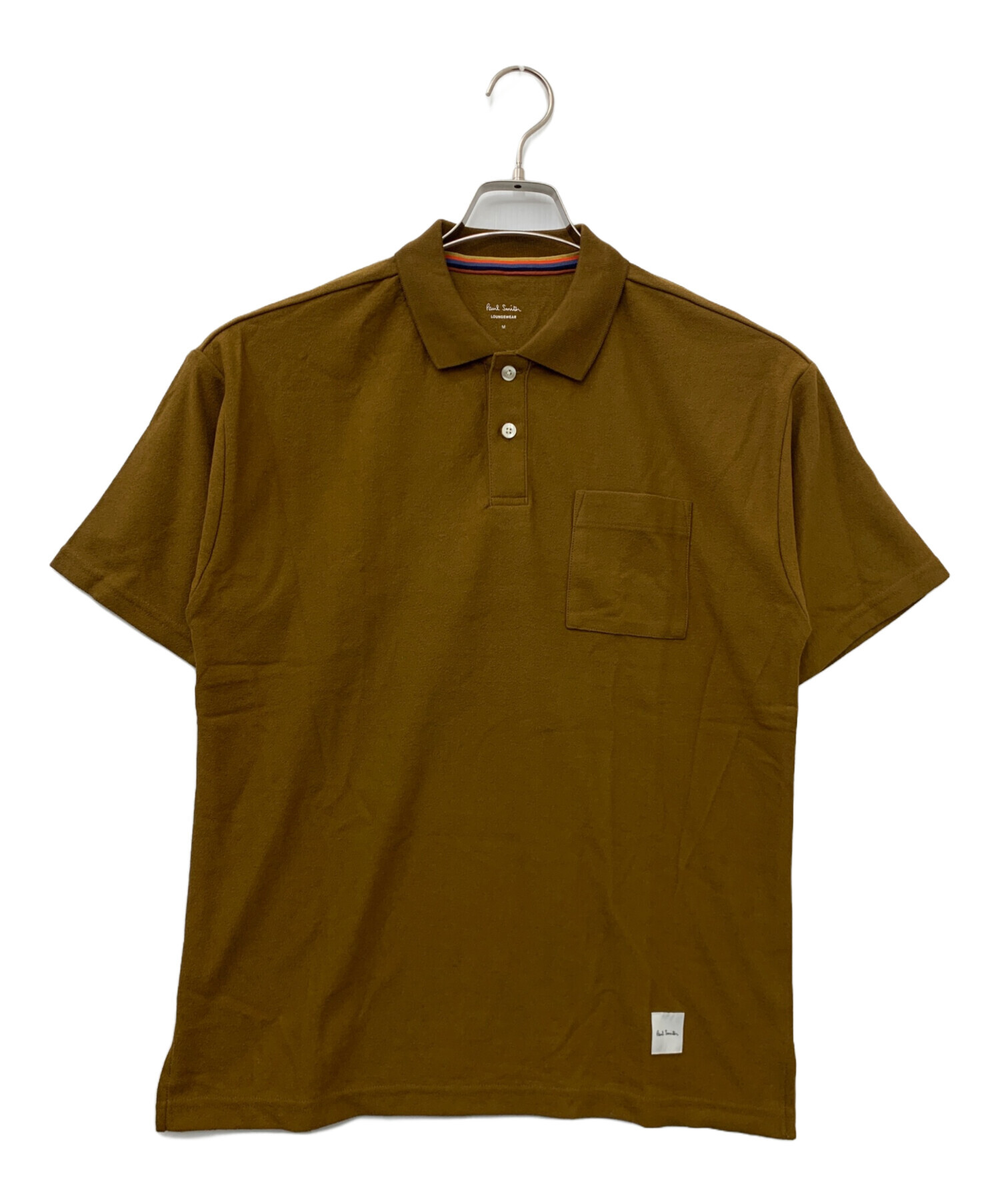 PS Paul Smith ポールスミス ポロシャツ M 中古・古着通販】Paul Smith (ポールスミス) ポロシャツ ブラウン