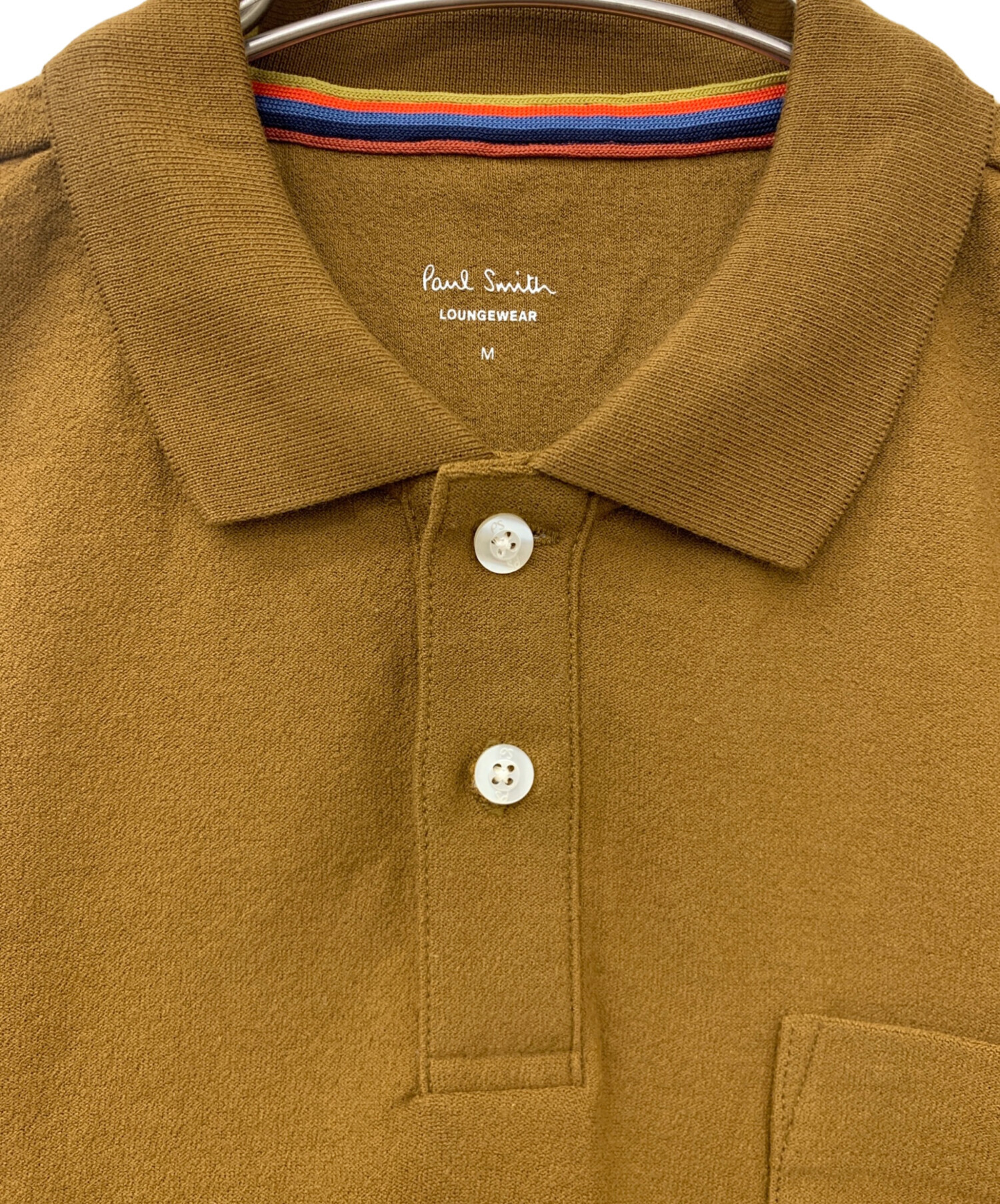 中古・古着通販】Paul Smith (ポールスミス) ポロシャツ ブラウン