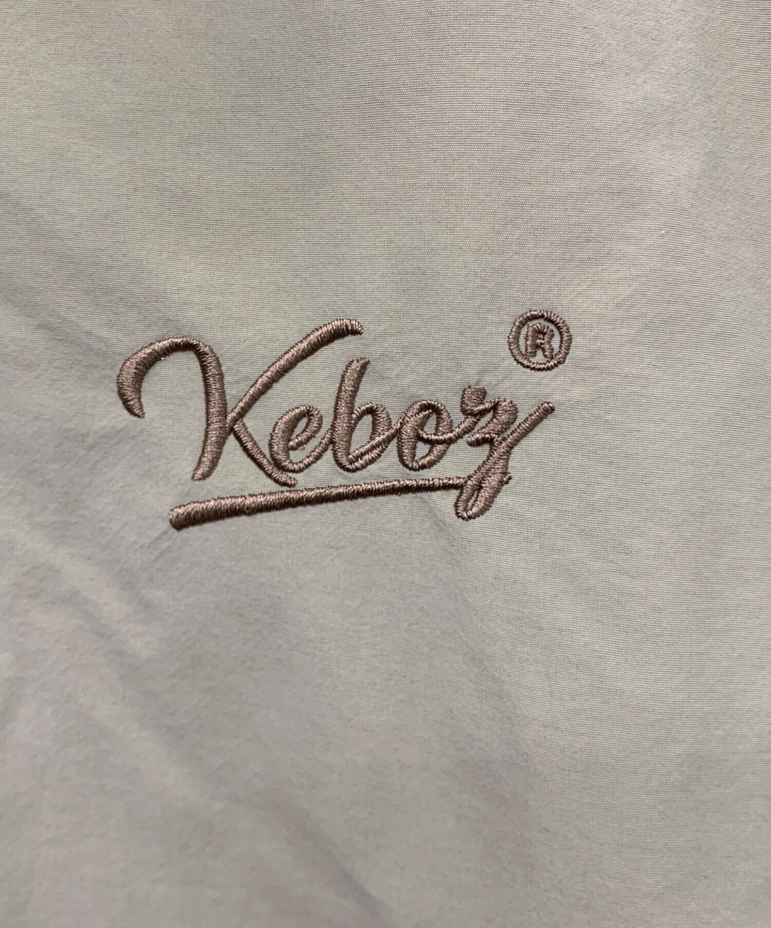 中古・古着通販】KEBOZ (ケボズ) 切替ジャケット ブラウン×グリーン