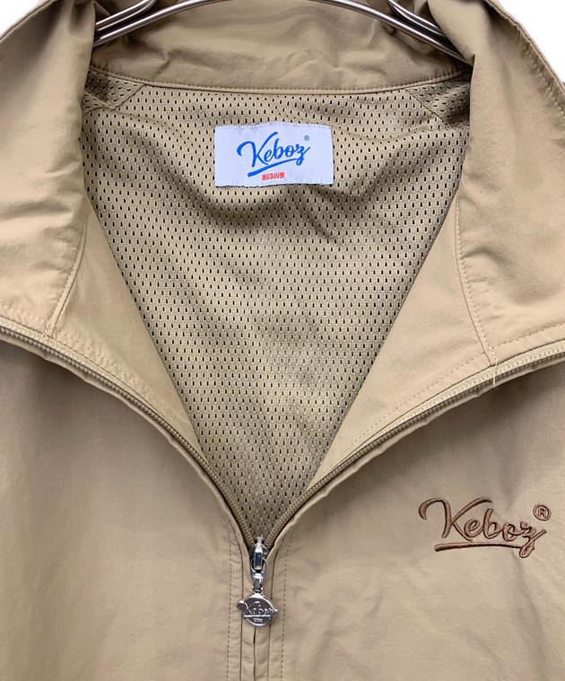 中古・古着通販】KEBOZ (ケボズ) 切替ジャケット ブラウン×グリーン
