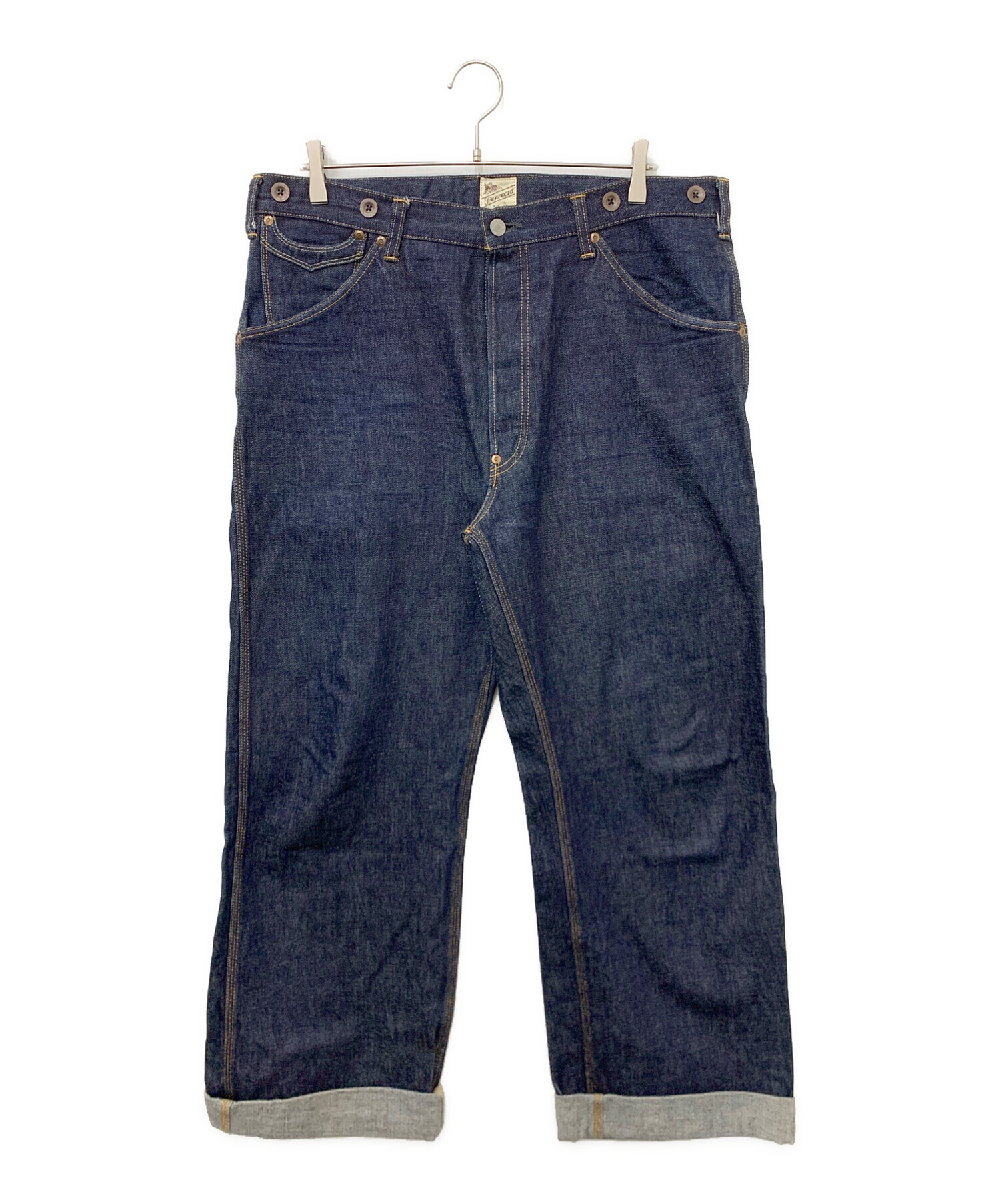 イ*ツ様 ショットデニム 中古・古着通販】Schott (ショット) 13oz JEANS WIDE GLIDE インディゴ