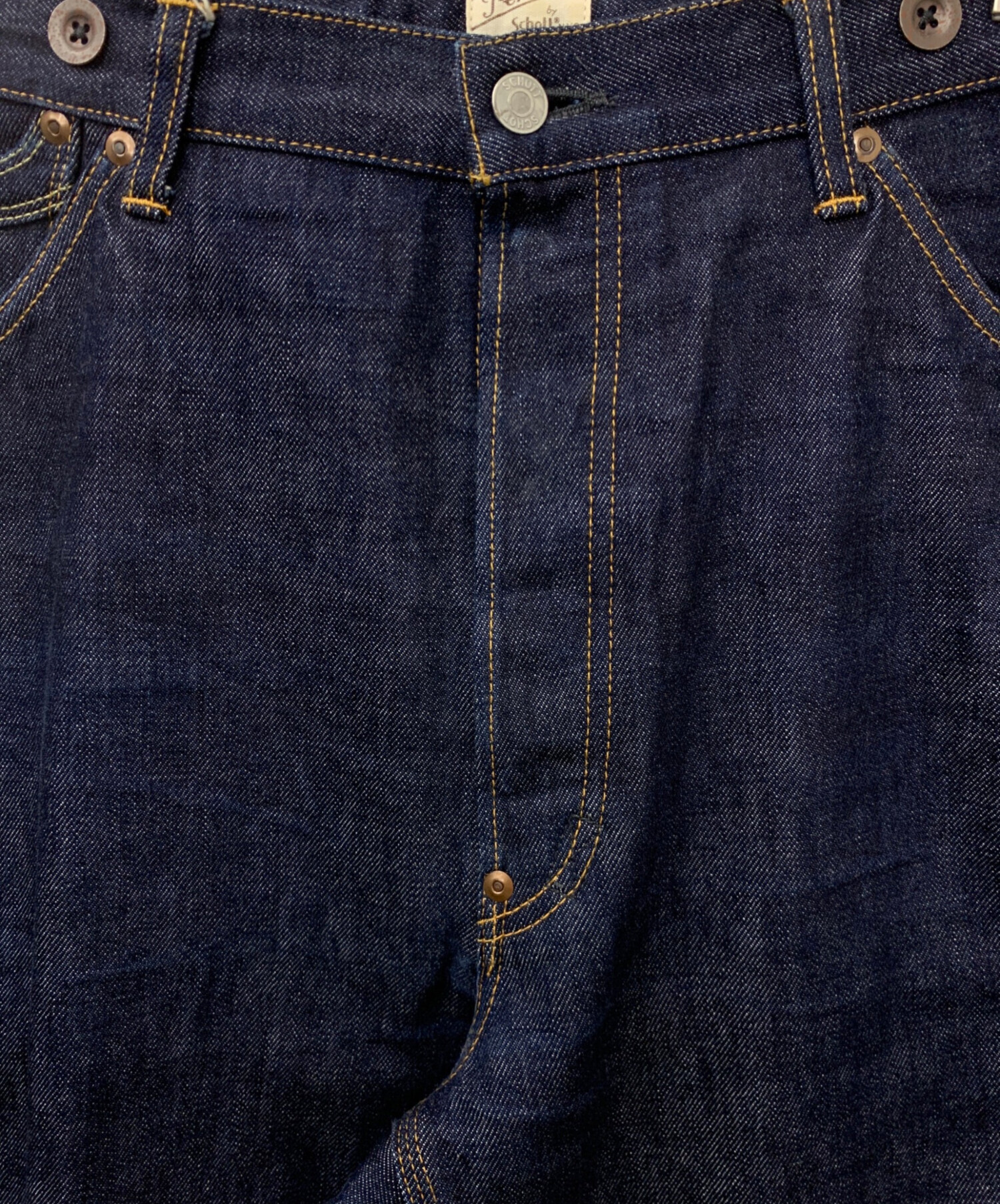 中古・古着通販】Schott (ショット) 13oz JEANS WIDE GLIDE インディゴ