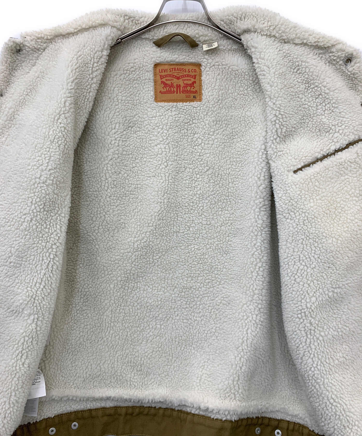 中古・古着通販】LEVI'S (リーバイス) シェルパトラッカージャケット