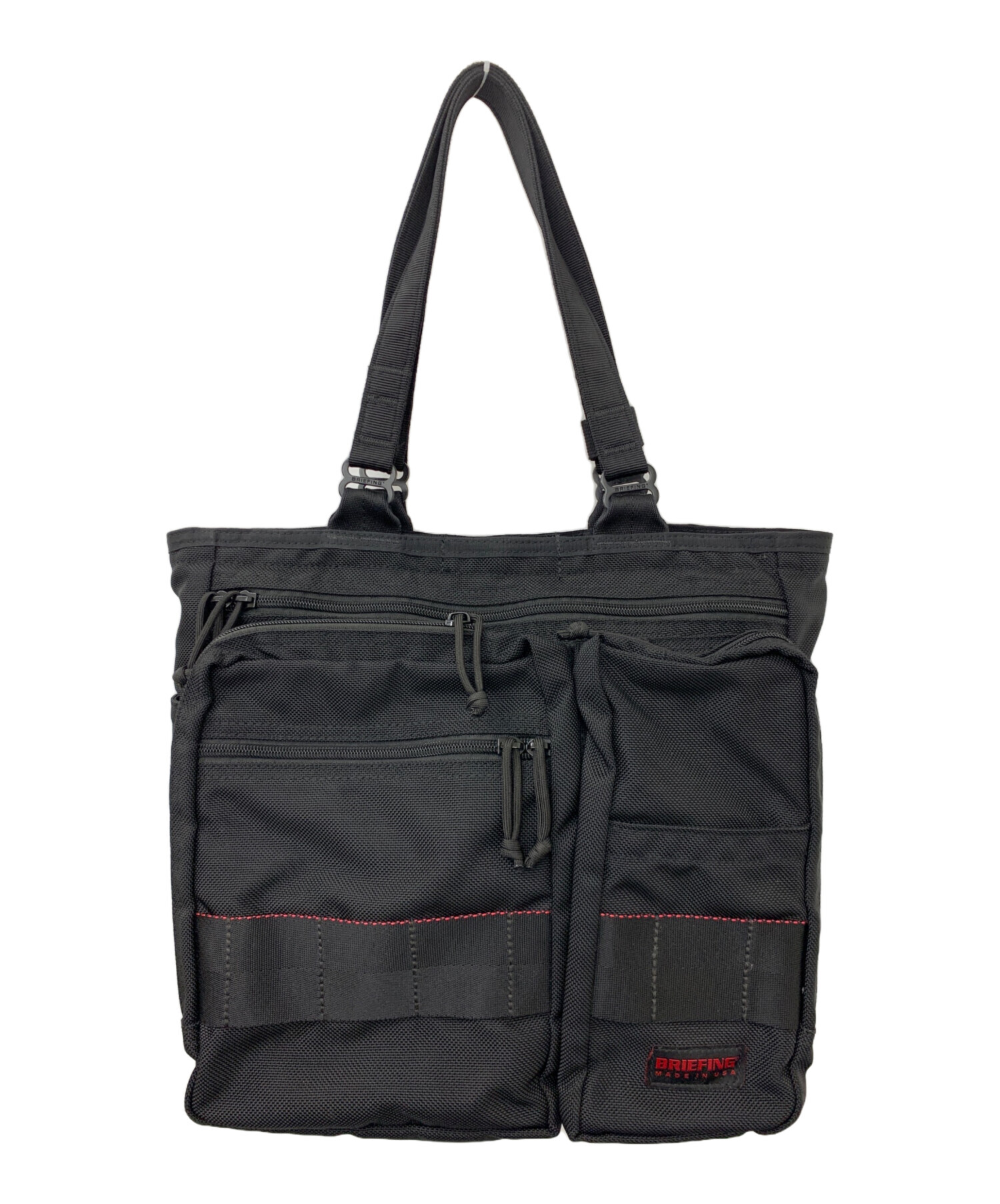 中古・古着通販】BRIEFING (ブリーフィング) BS TOTE TALL ブラック