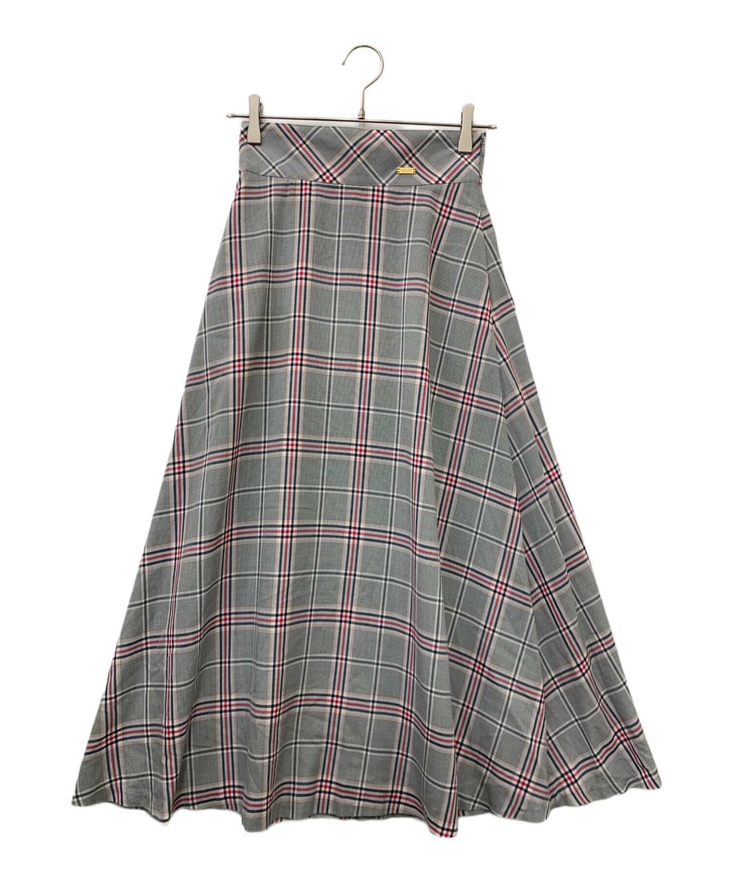 【美品】ブルーレーベルクレストブリッジ⭐︎チェックスカート☆36 中古・古着通販】BLUE LABEL CRESTBRIDGE (ブルーレーベルクレスト