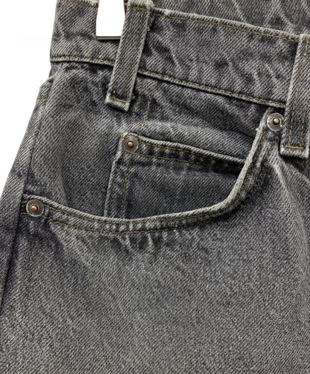 中古・古着通販】LEVI'S (リーバイス) 先染め505デニムパンツ グレー