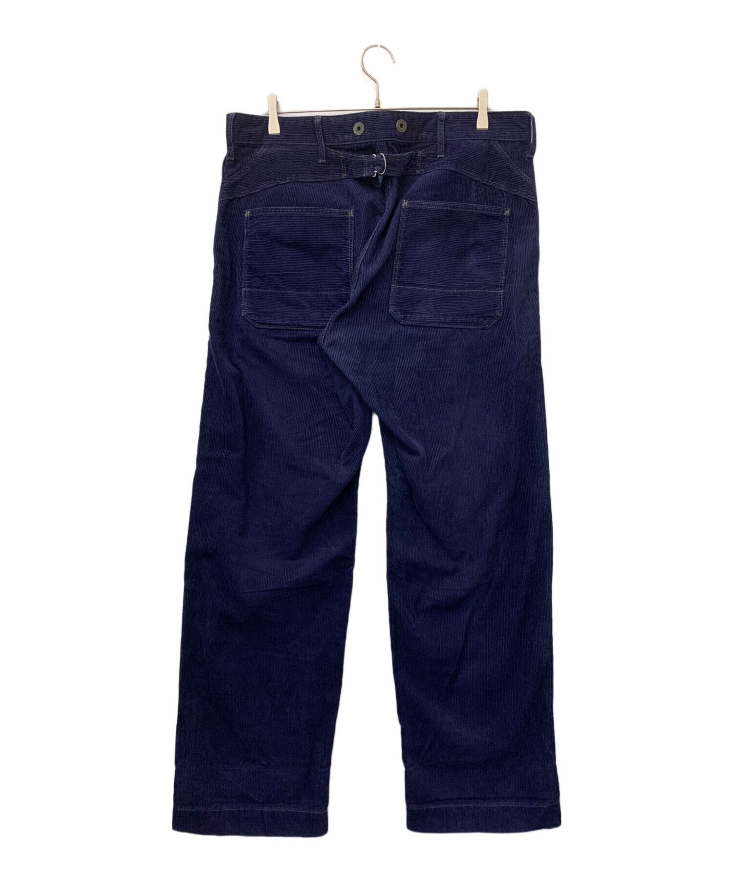 ETHOSENS コーデュロイパンツ ネイビー 定価28,000+税 中古・古着通販】PERFECTO by Schott (パーフェクト バイ ショット