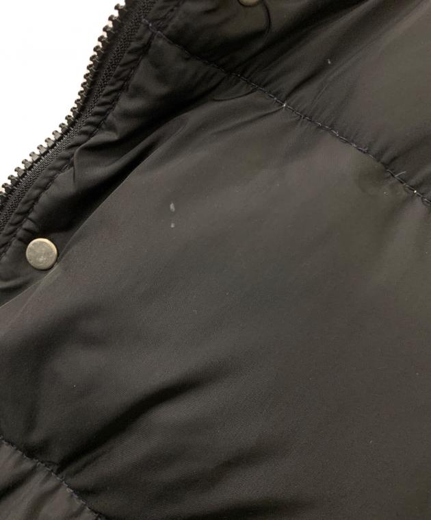 中古・古着通販】Schott (ショット) ラムレザーダウンベスト ネイビー