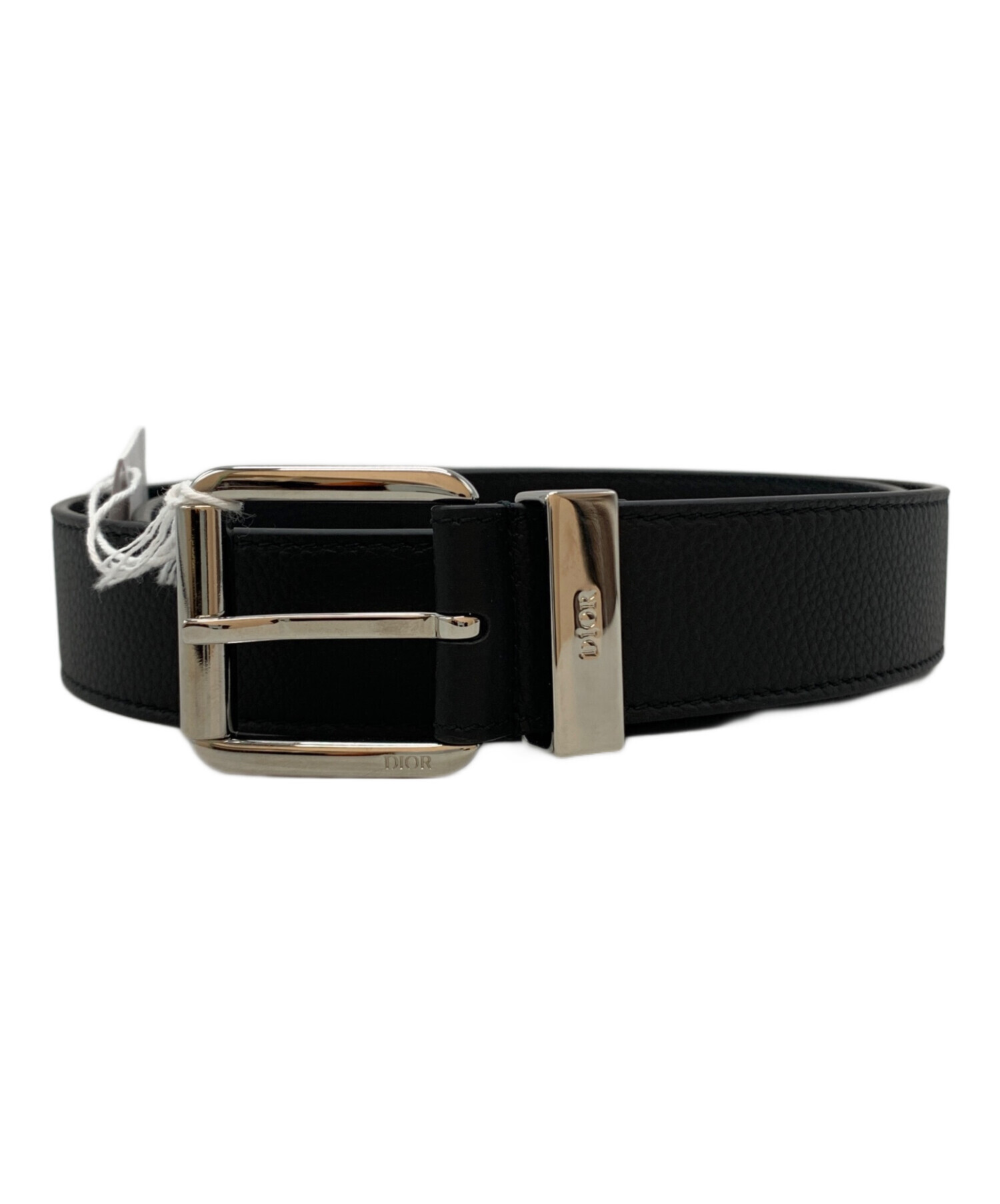 中古・古着通販】DIOR (ディオール) レザーベルト ブラック｜ブランド
