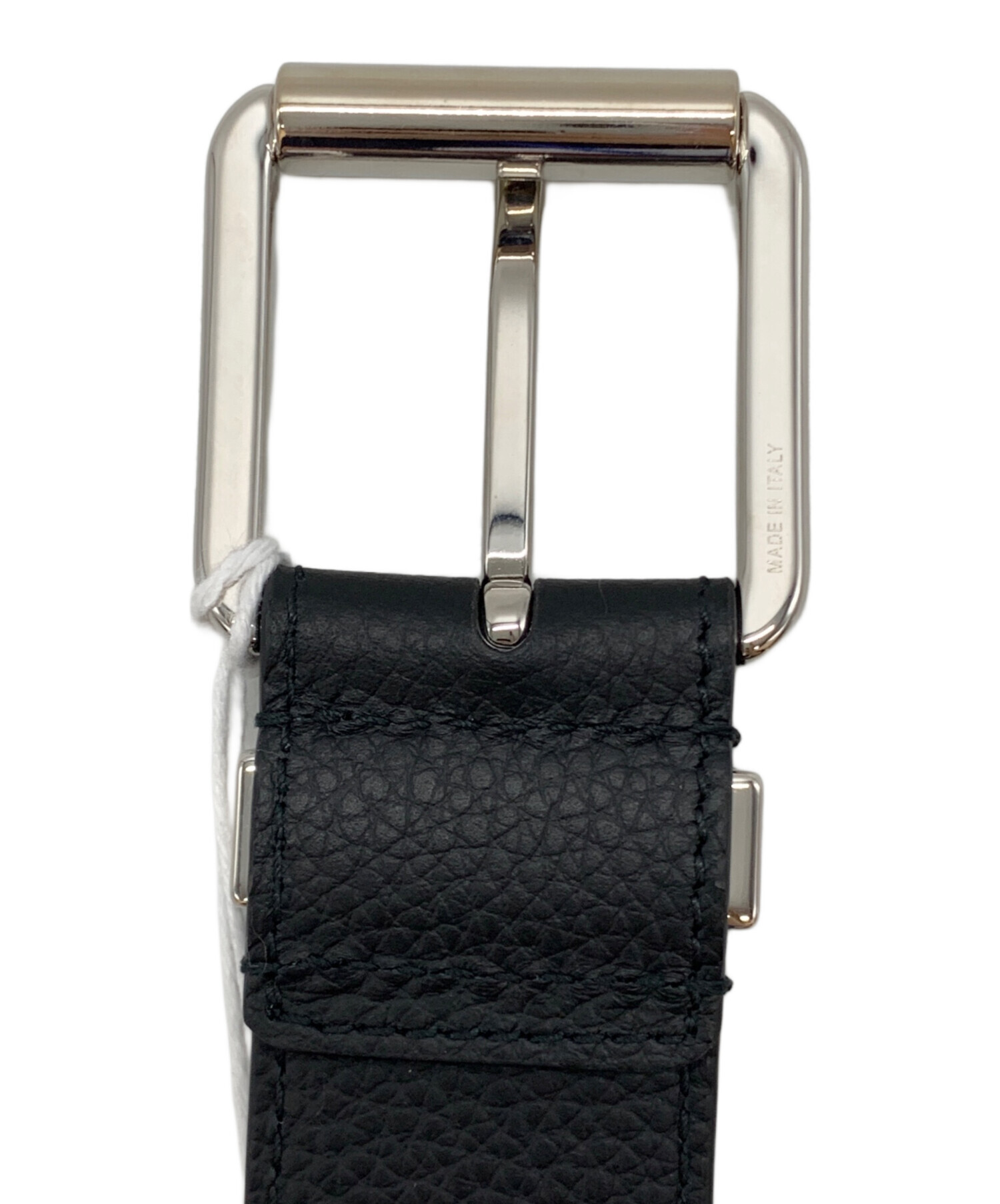 中古・古着通販】DIOR (ディオール) レザーベルト ブラック｜ブランド