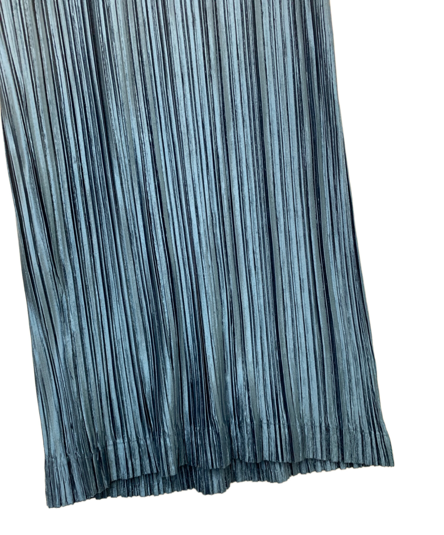 中古・古着通販】ISSEY MIYAKE (イッセイミヤケ) プリーツパンツ