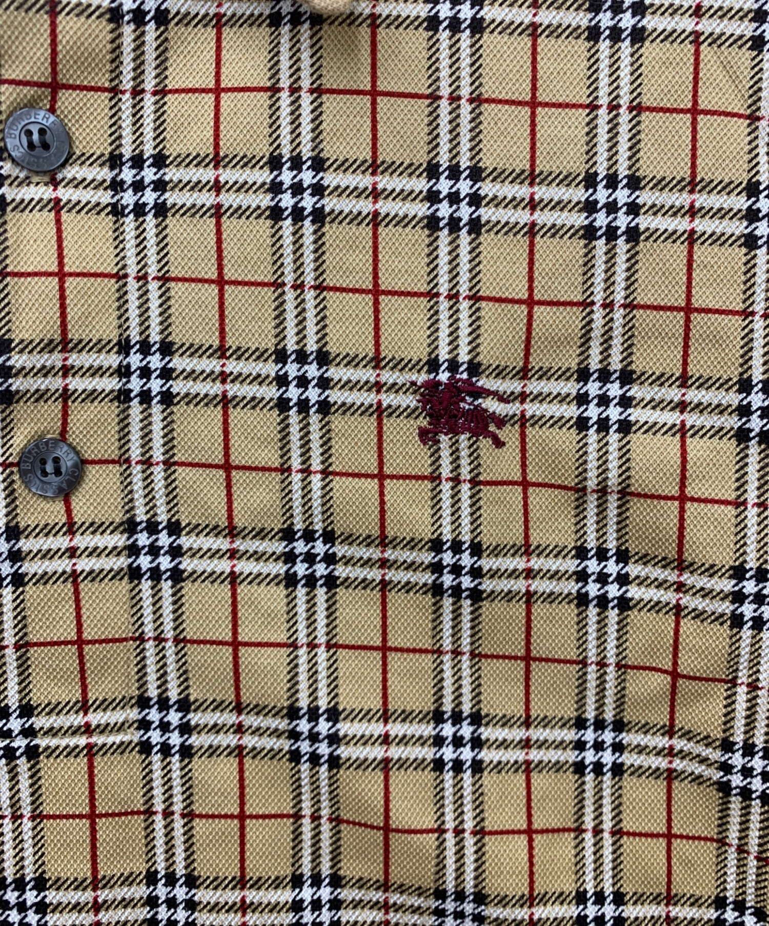 中古・古着通販】Burberry's (バーバリーズ) ポロシャツ ベージュ