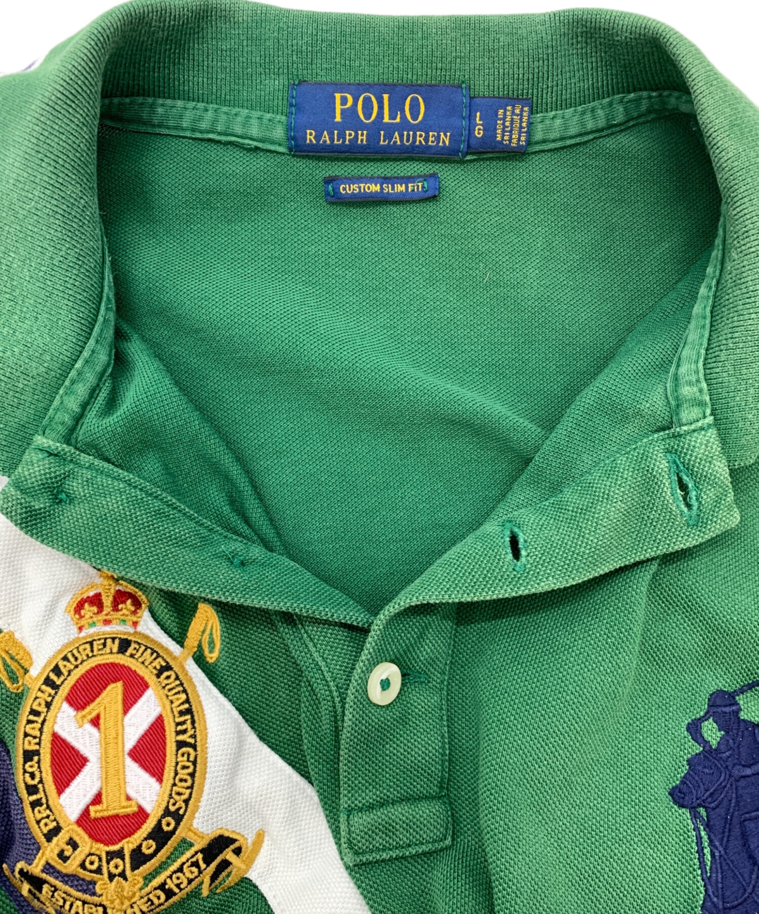 中古・古着通販】POLO RALPH LAUREN (ポロ・ラルフローレン) ビッグ