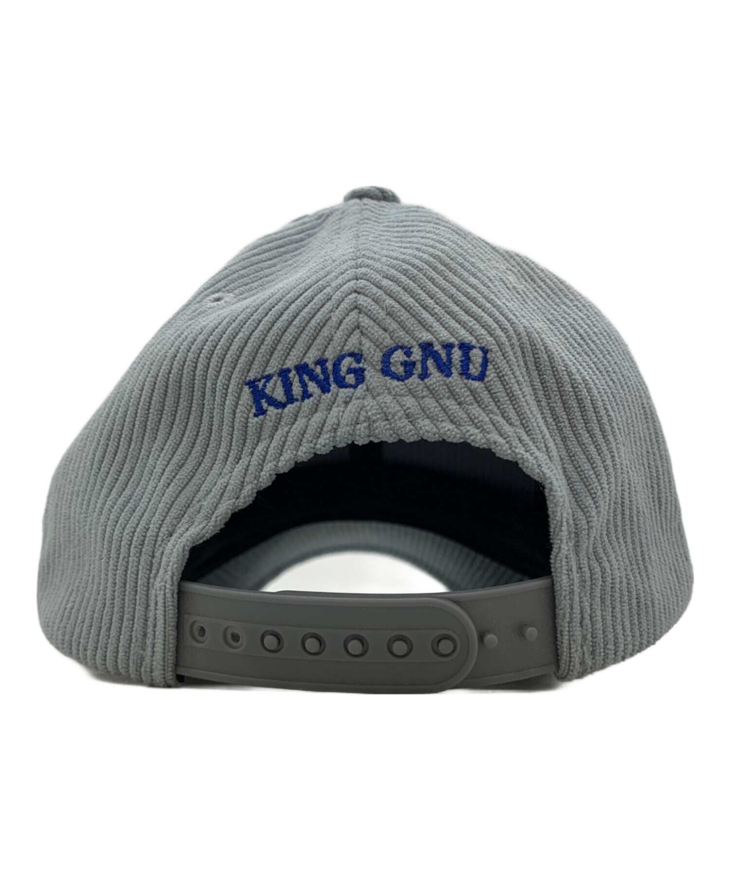 中古・古着通販】KING GNU (キングヌー) キャップ ブルー｜ブランド