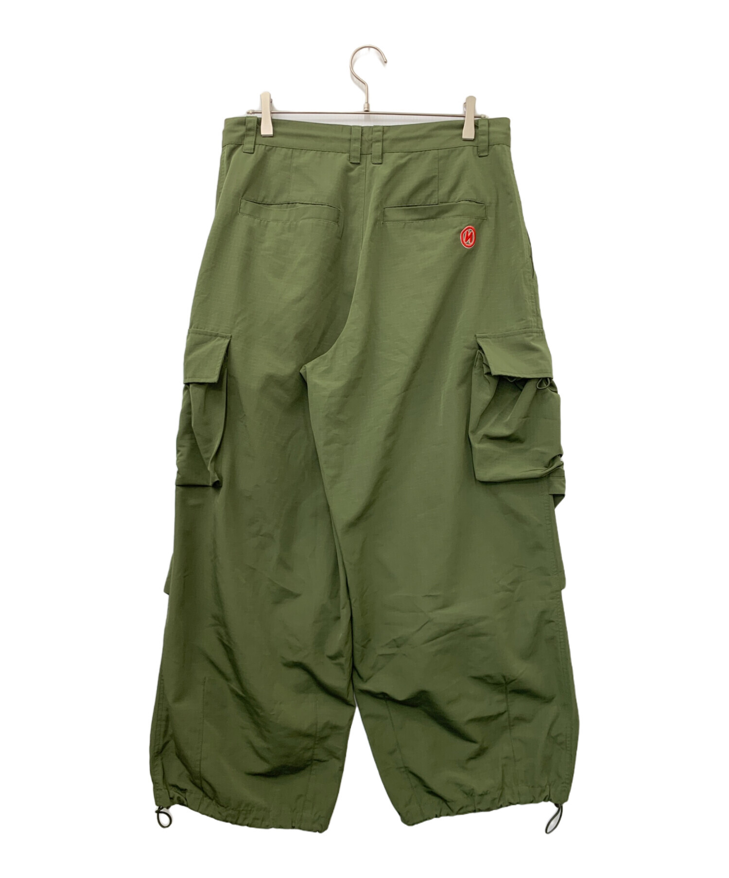 中古・古着通販】9090 (9090) Ripstop Tech Balloon Pants カーキ 