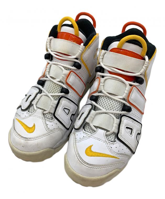 スニーカー [26.5] NIKE AIR MORE UPTEMPO RAYGUNS 中古・古着通販】NIKE (ナイキ) IKE AIR MORE UPTEMPO 