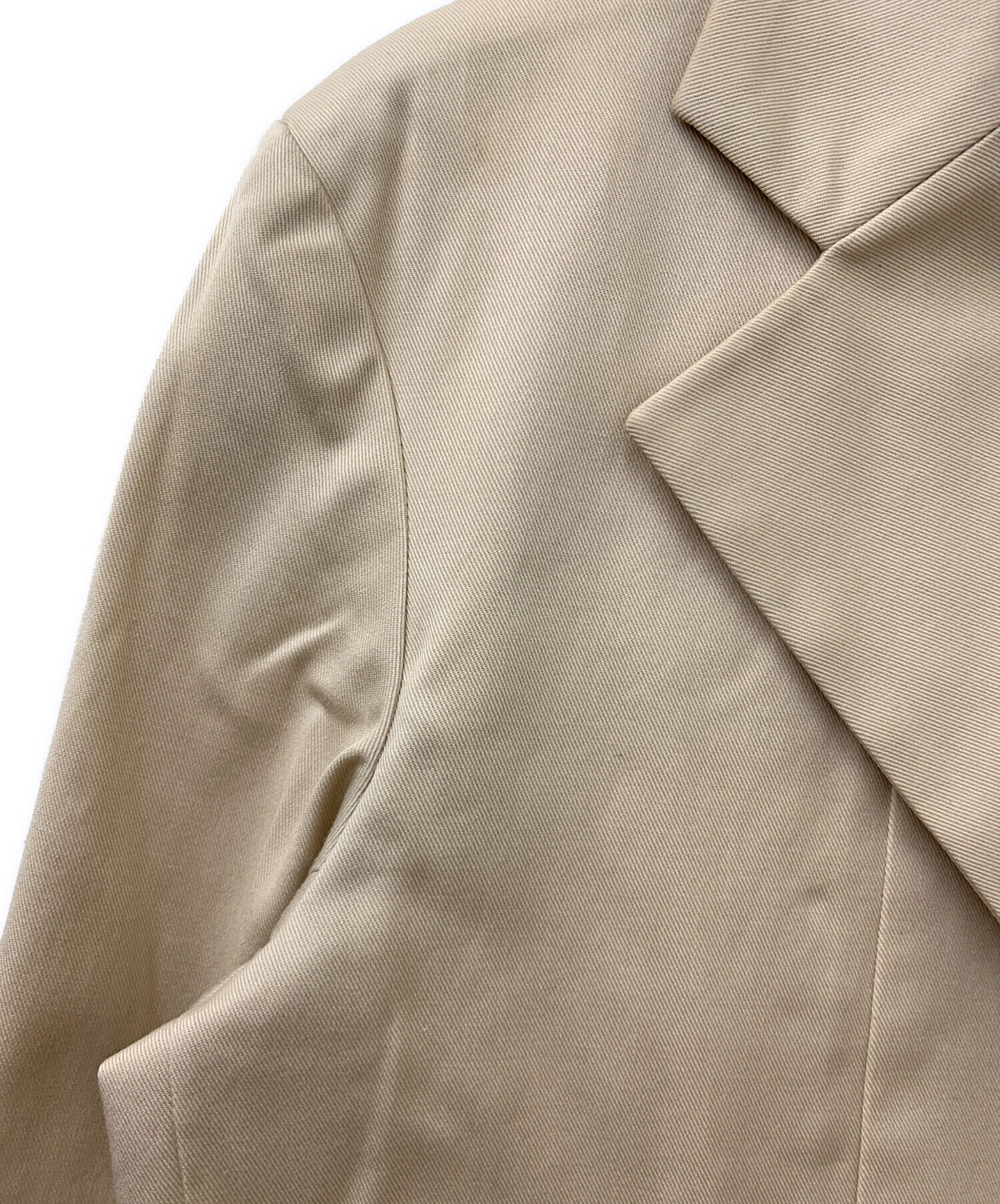 中古・古着通販】JIL SANDER (ジルサンダー) 3Bジャケット ベージュ