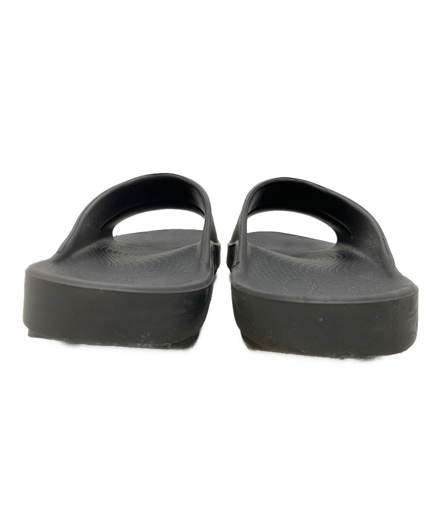 中古・古着通販】OOFOS (ウーフォス) リカバリーサンダル ブラック