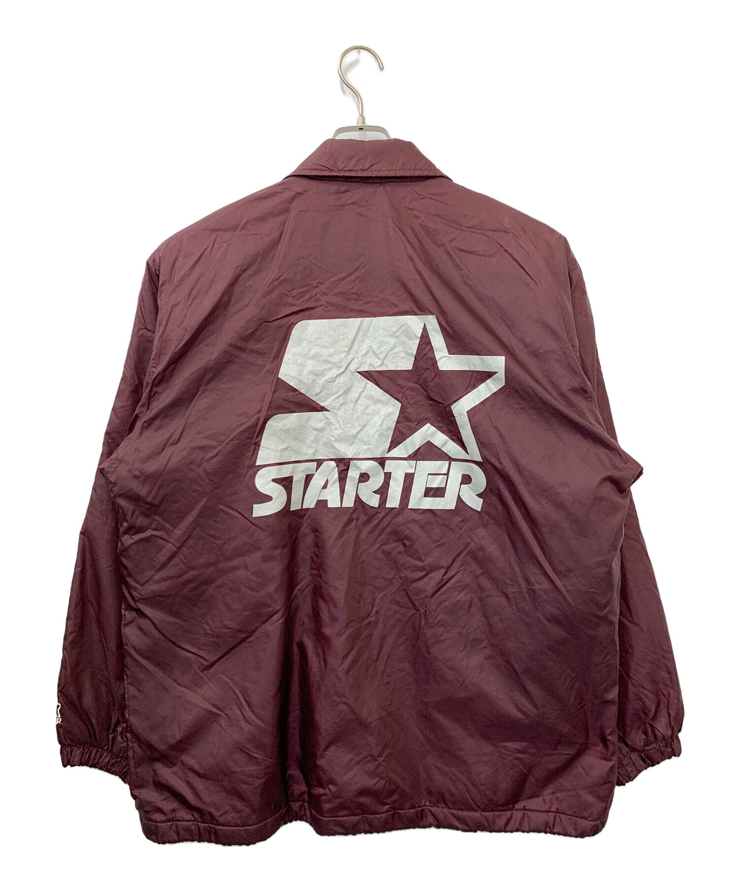 中古・古着通販】STARTER (スターター) ナイロンジャケット バー