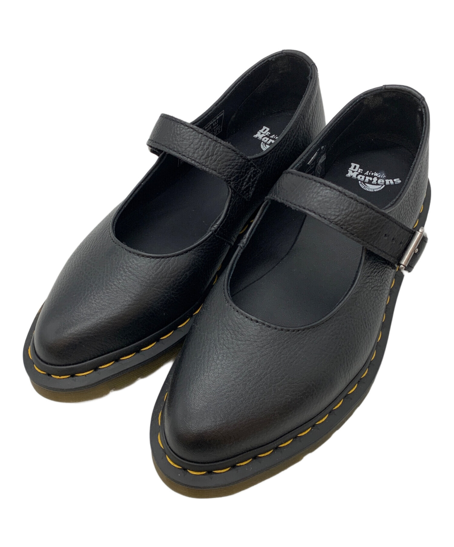 未使用級！Dr Martens メリージェーン レザーシューズ UK6 中古・古着通販】Dr.Martens (ドクターマーチン) メリージェーン