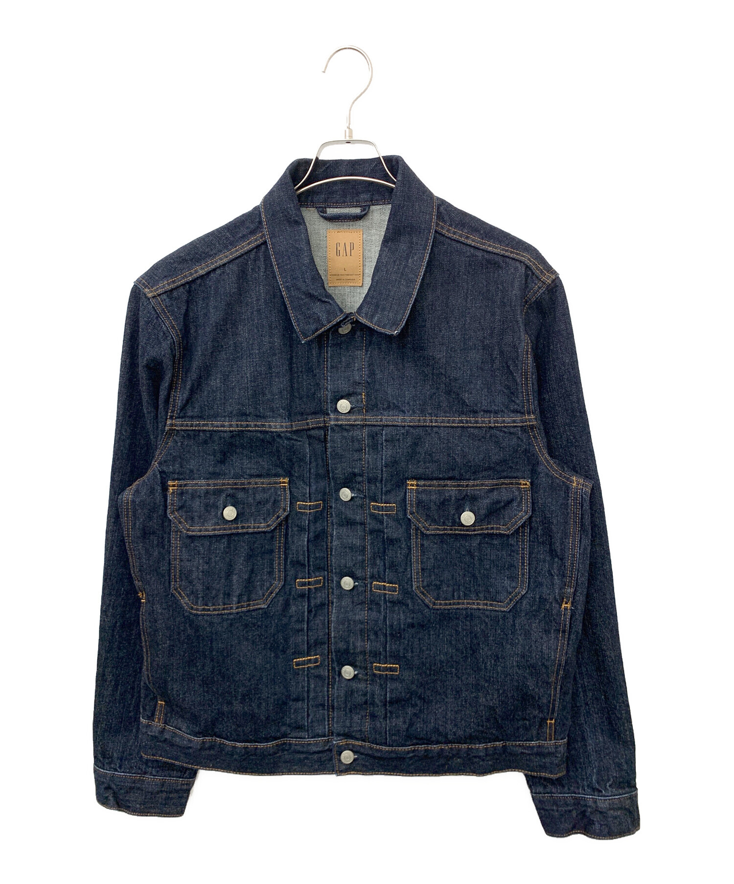 中古・古着通販】GAP (ギャップ) 2ndデニムジャケット インディゴ 