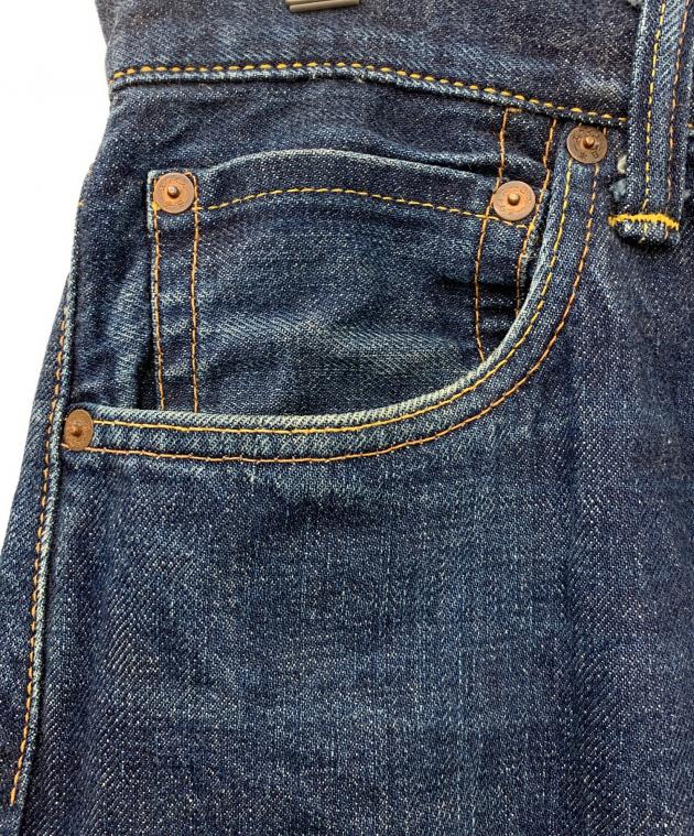 中古・古着通販】EVISU (エヴィス) 2001 カモメペイントデニムパンツ