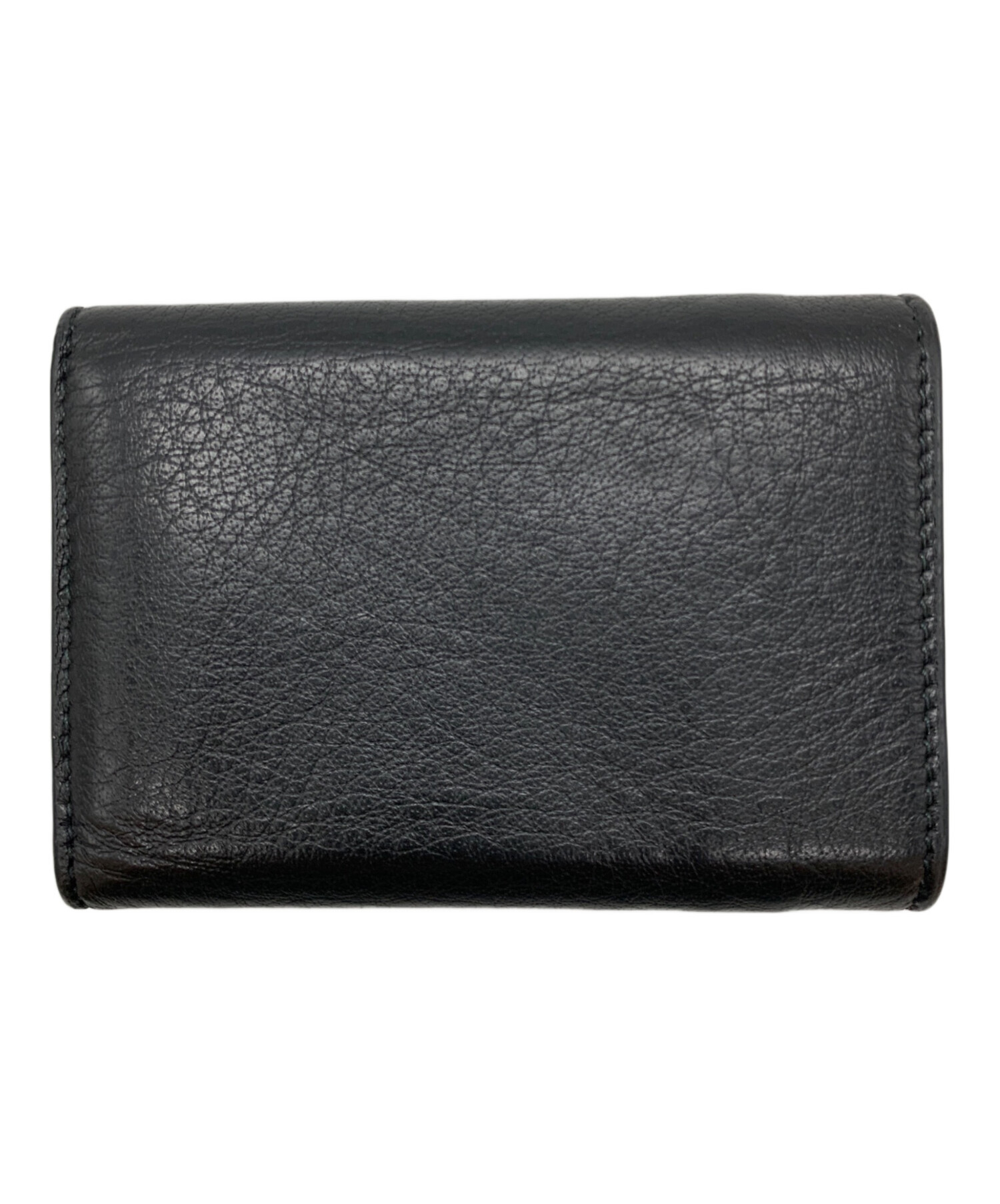 BALENCIAGA バレンシアガ コンパクト　ウォレット 中古・古着通販】BALENCIAGA (バレンシアガ) コンパクトウォレット