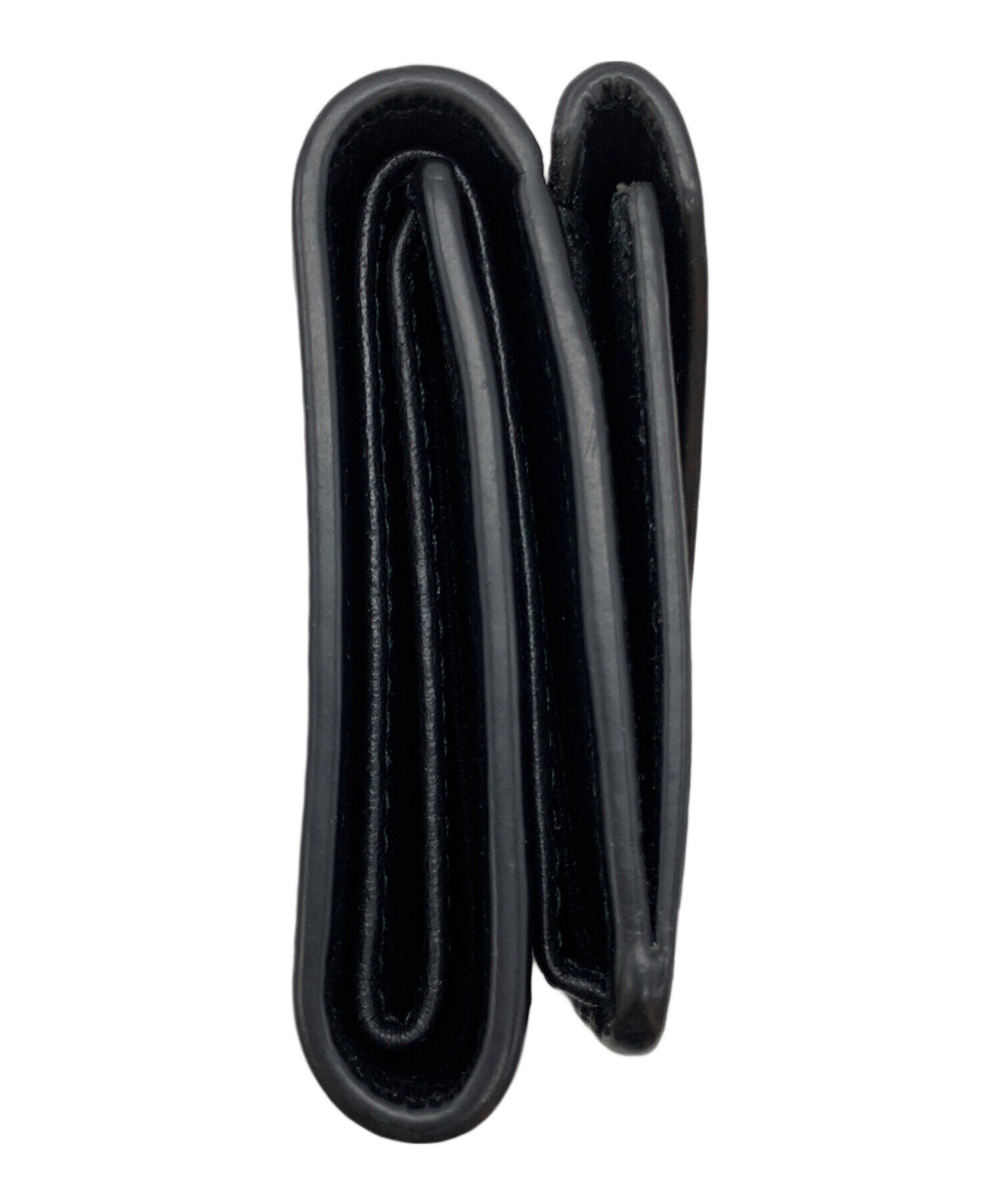 ※最終値下げ【BALENCIAGA 】バレンシアガ コンパクトウォレット 中古・古着通販】BALENCIAGA (バレンシアガ) コンパクトウォレット