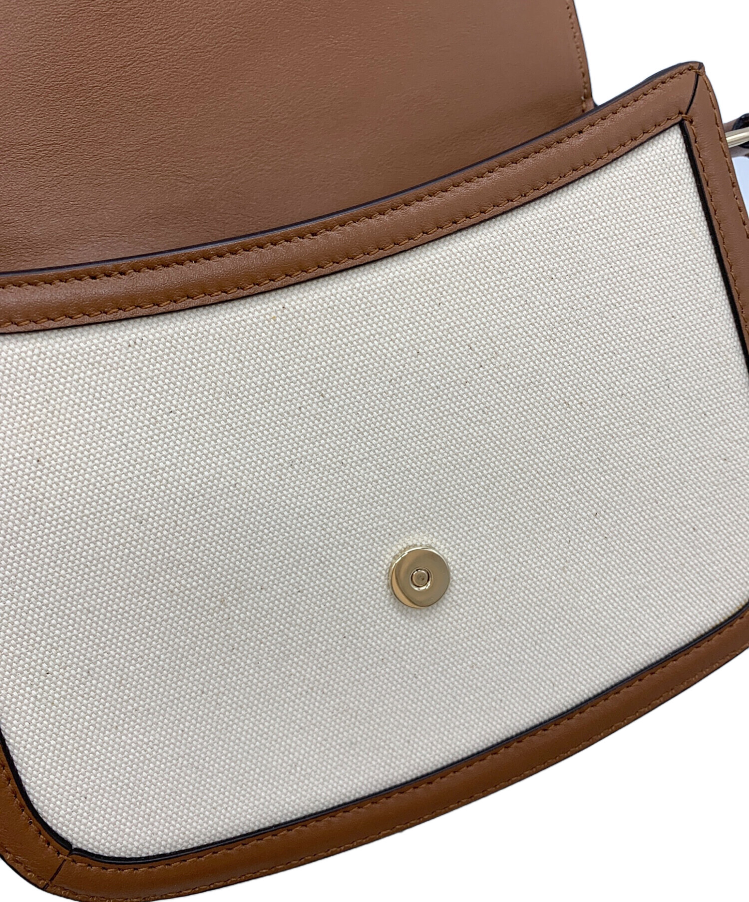 中古・古着通販】JIMMY CHOO (ジミーチュウ) JC Satchel M アイボリー 