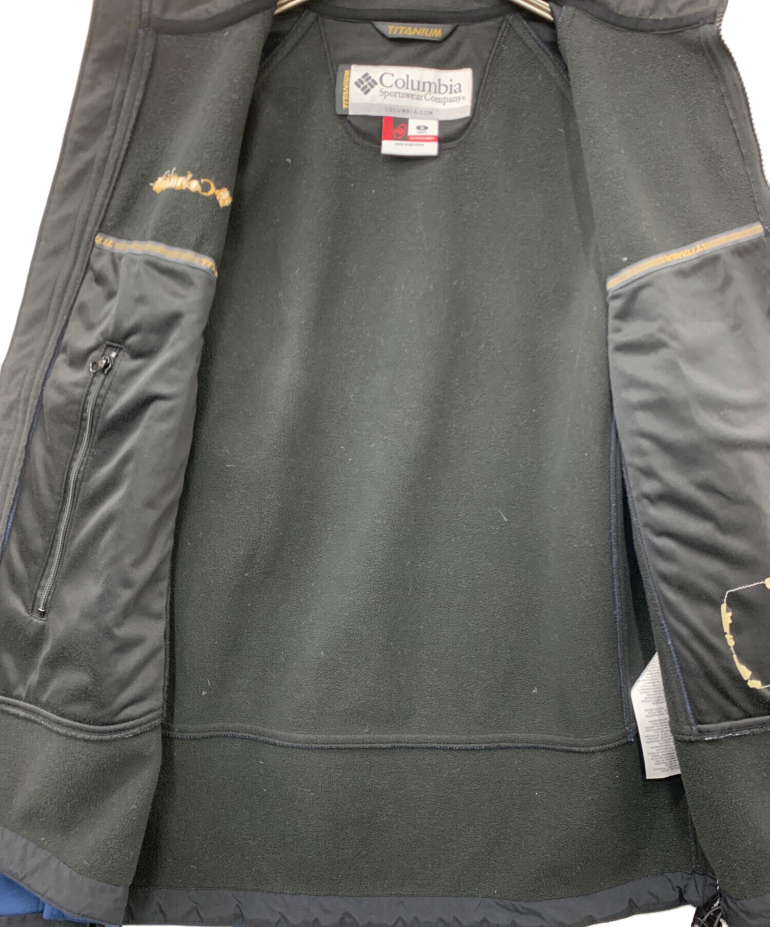 コロンビア　サイズS　新品　未使用 中古・古着通販】Columbia (コロンビア) ジップアップジャケット