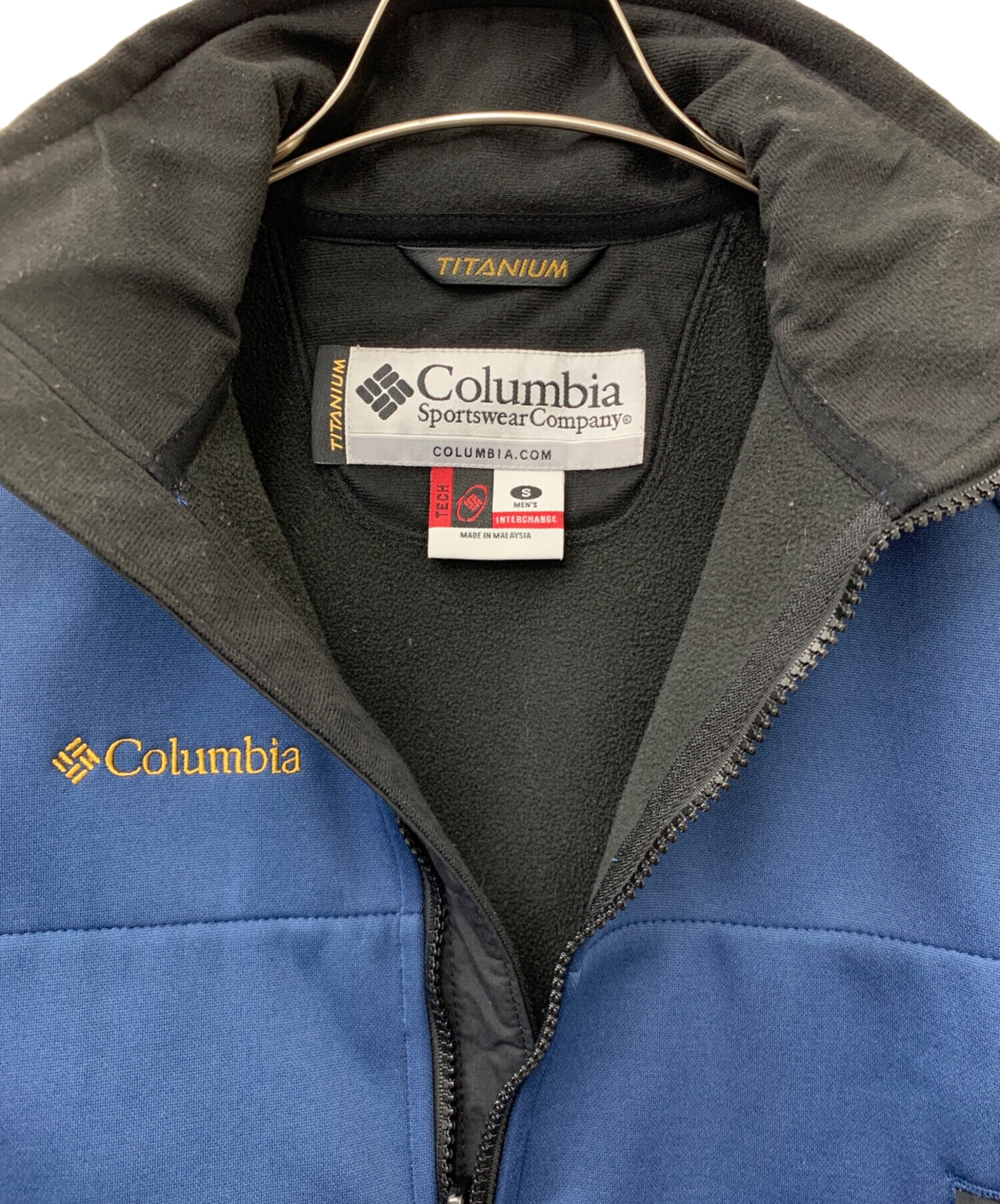 中古・古着通販】Columbia (コロンビア) ジップアップジャケット