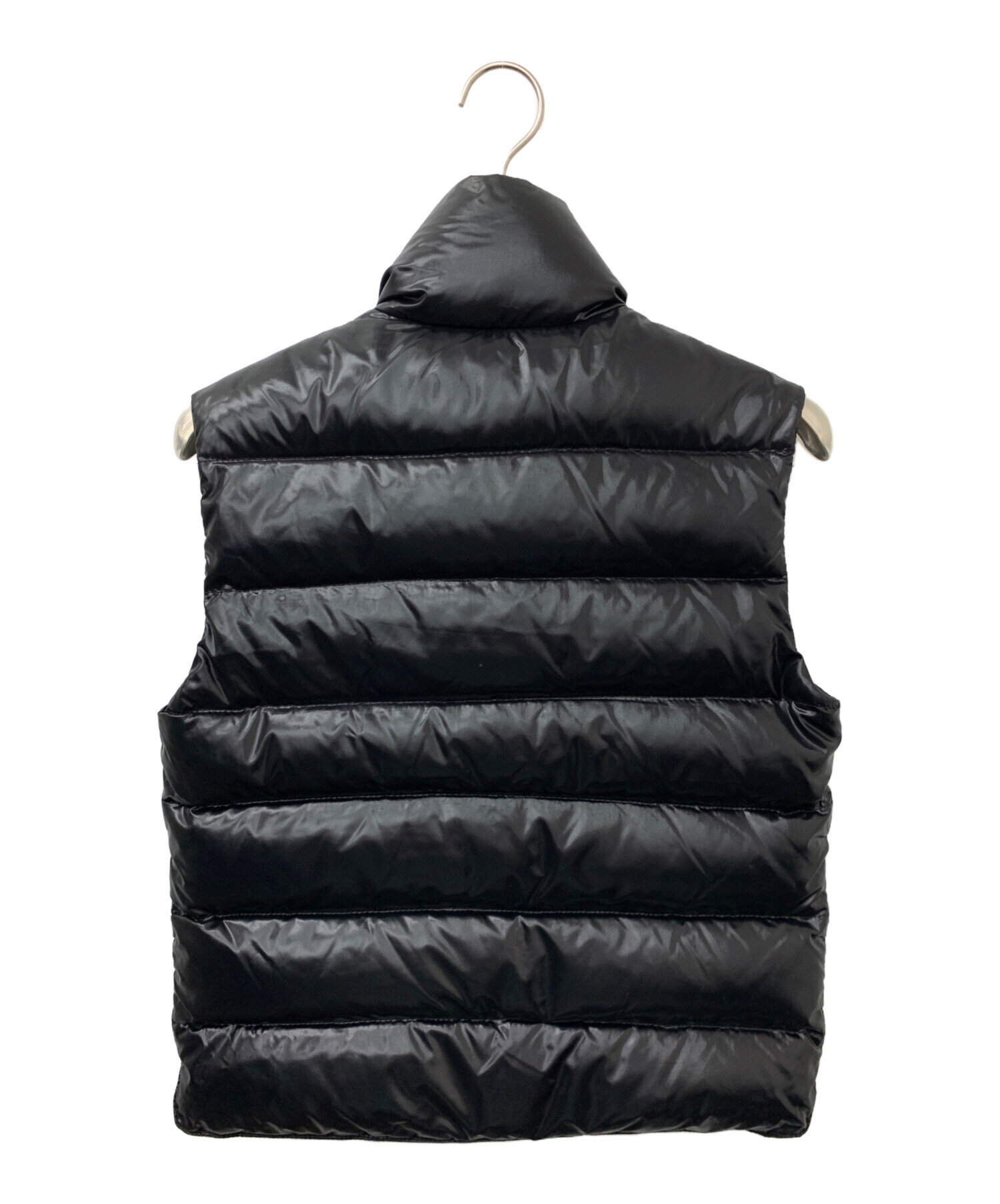 中古・古着通販】MONCLER (モンクレール) TIBETダウンベスト ブラック