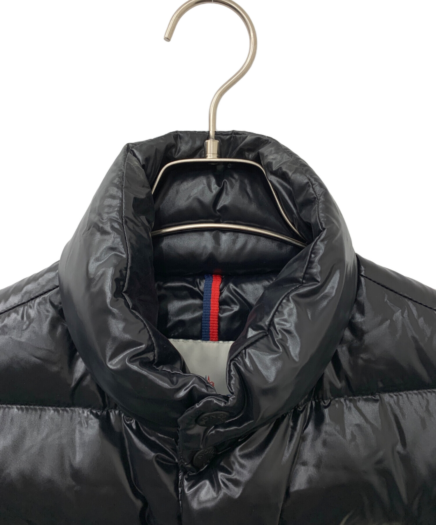中古・古着通販】MONCLER (モンクレール) TIBETダウンベスト ブラック