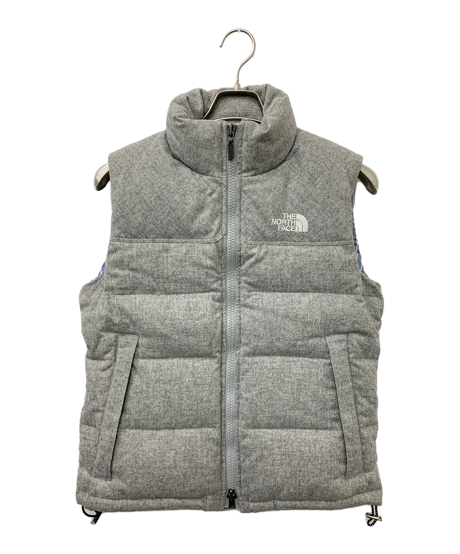 中古・古着通販】THE NORTH FACE (ザ ノース フェイス) ダウンベスト