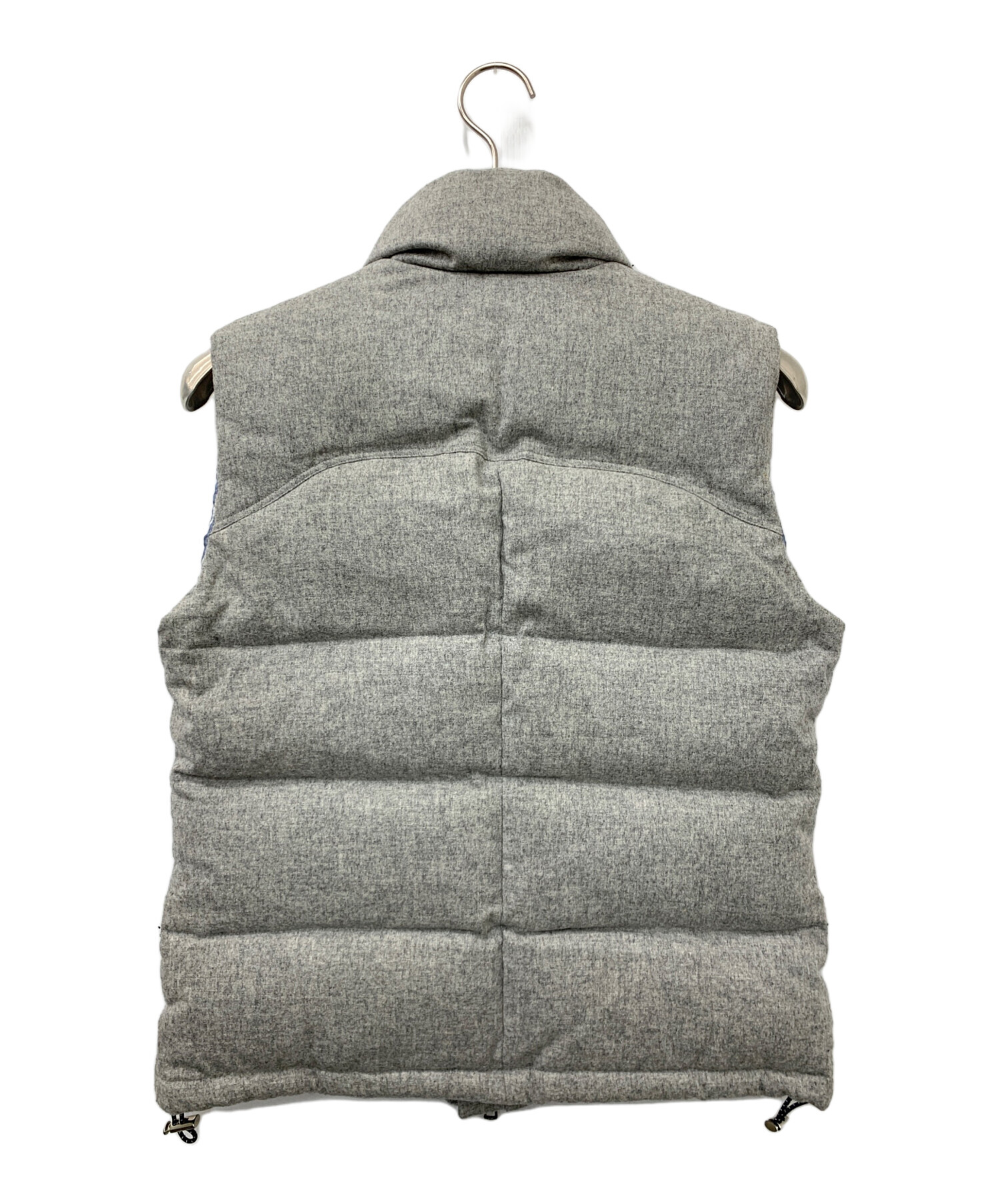 THE NORTH FACE グレーダウンベスト S 中古・古着通販】THE NORTH FACE (ザ ノース フェイス) ダウンベスト