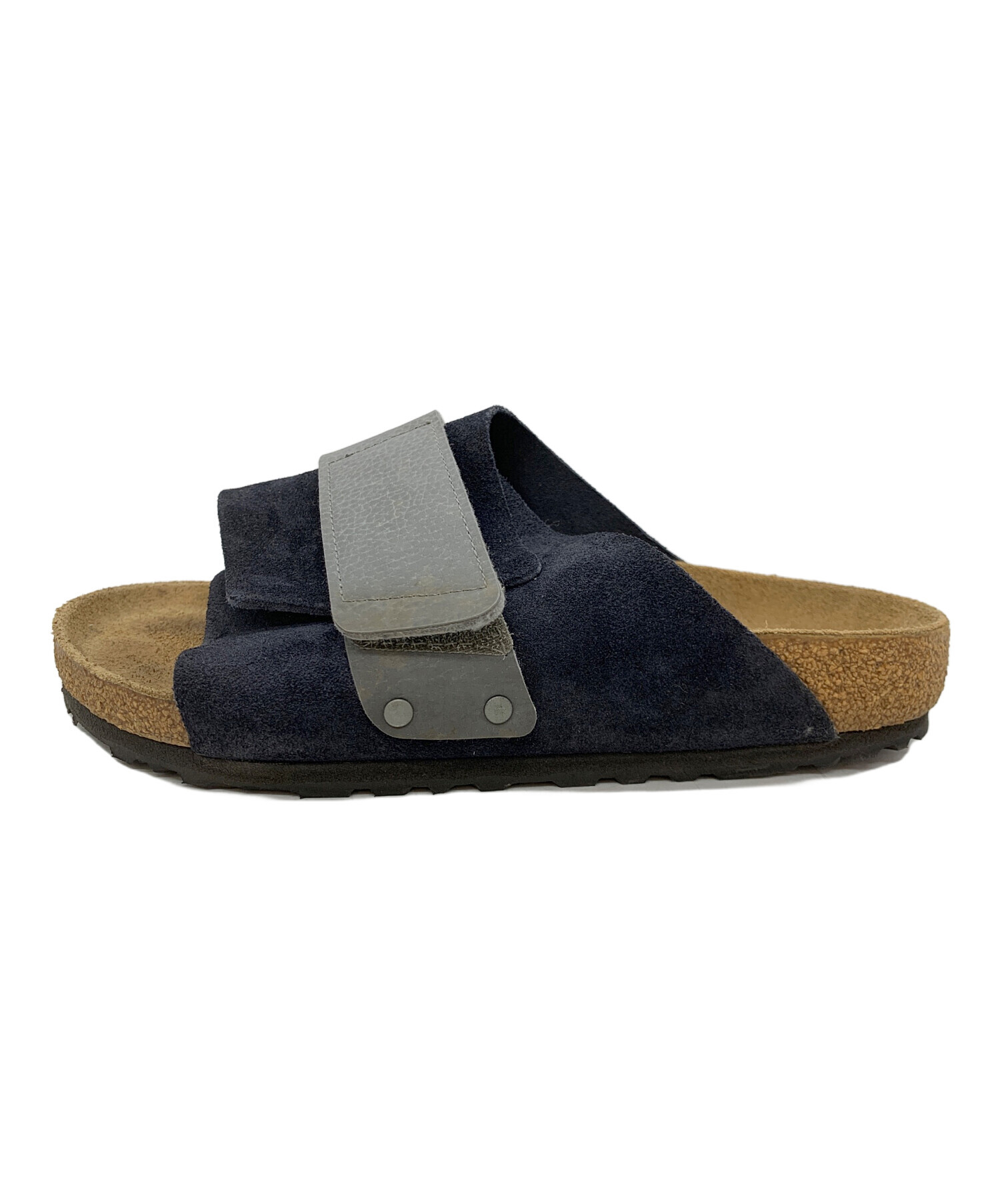 【未使用】BIRKENSTOCK KYOTO サンダル ブラック 26cm 中古・古着通販】BIRKENSTOCK (ビルケンシュトック) サンダル KYOTO
