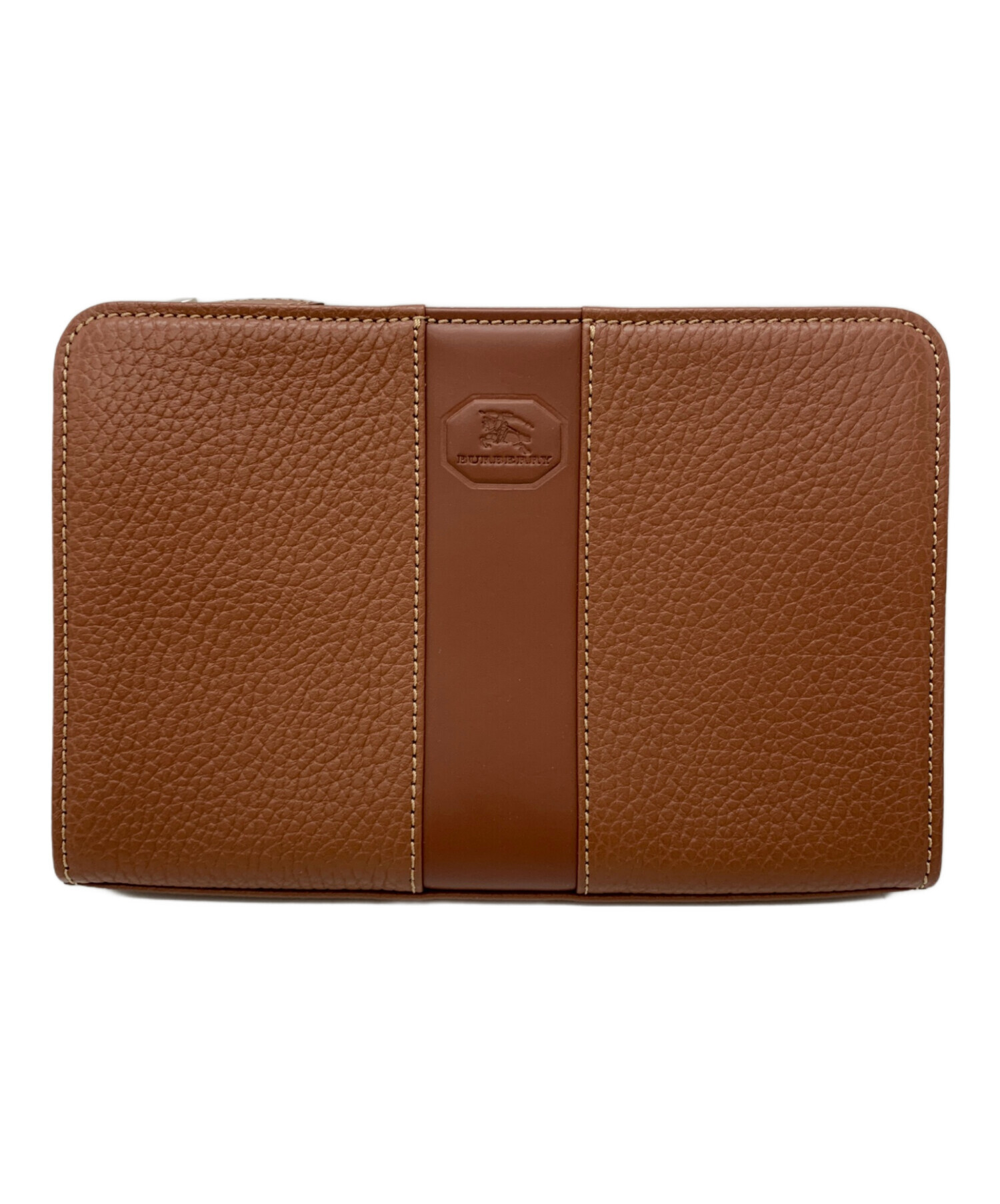 中古・古着通販】BURBERRY (バーバリー) セカンドバッグ ブラウン