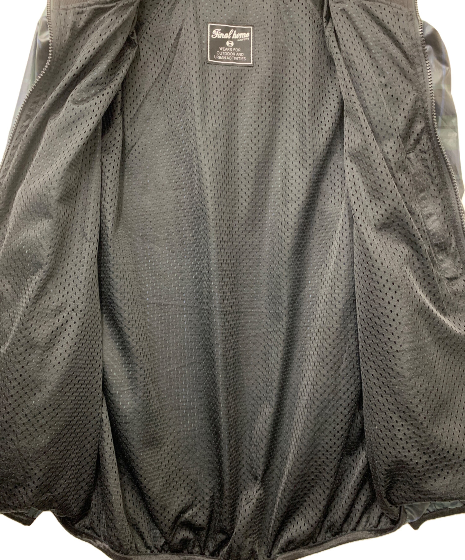 中古・古着通販】FINAL HOME (ファイナルホーム) ジップジャケット