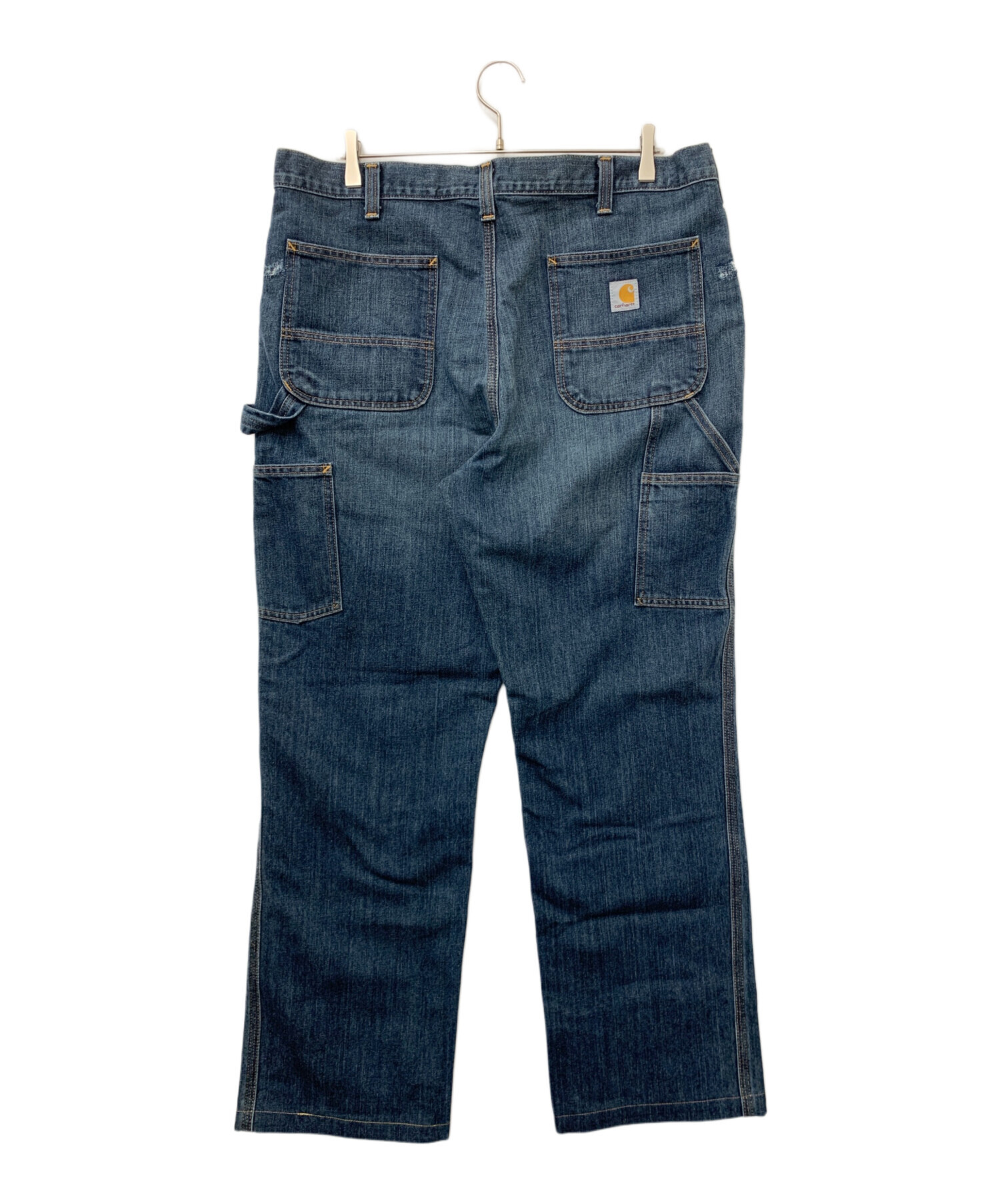 カ*り様 ル*ジ様 カ*り様 carhartt ペインターパンツ ダメージ加工 中古・古着通販】CarHartt (カーハート) ペインターパンツ リラックス
