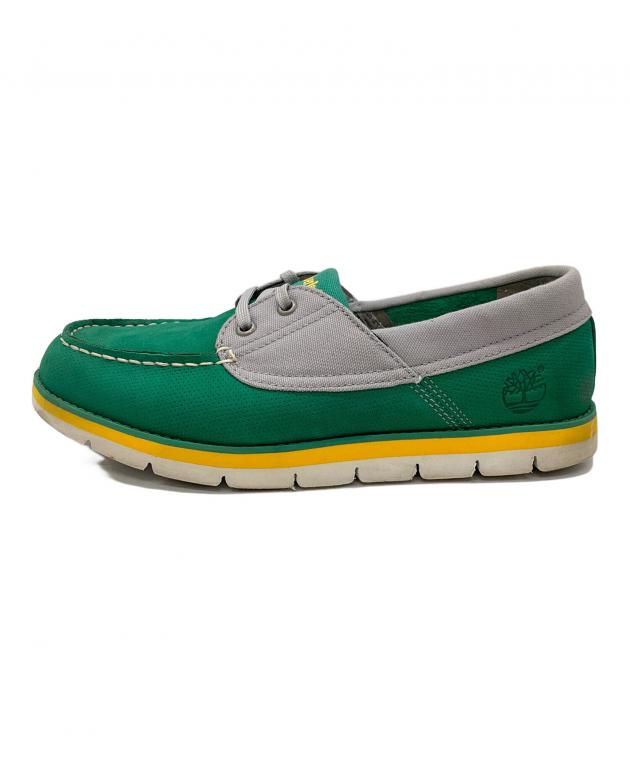 Timberland/ティンバーランド★10（28㎝）■デッキシューズ/90s 中古・古着通販】Timberland (ティンバーランド) デッキシューズ