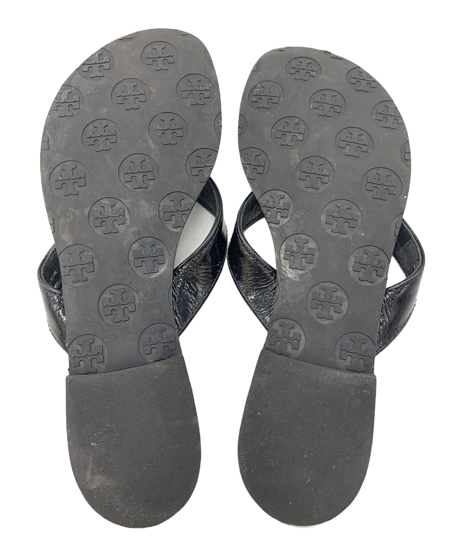 中古・古着通販】TORY BURCH (トリーバーチ) サンダル ブラック サイズ