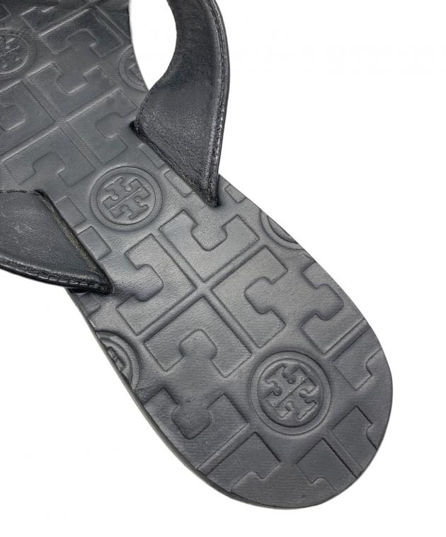 中古・古着通販】TORY BURCH (トリーバーチ) サンダル ブラック サイズ